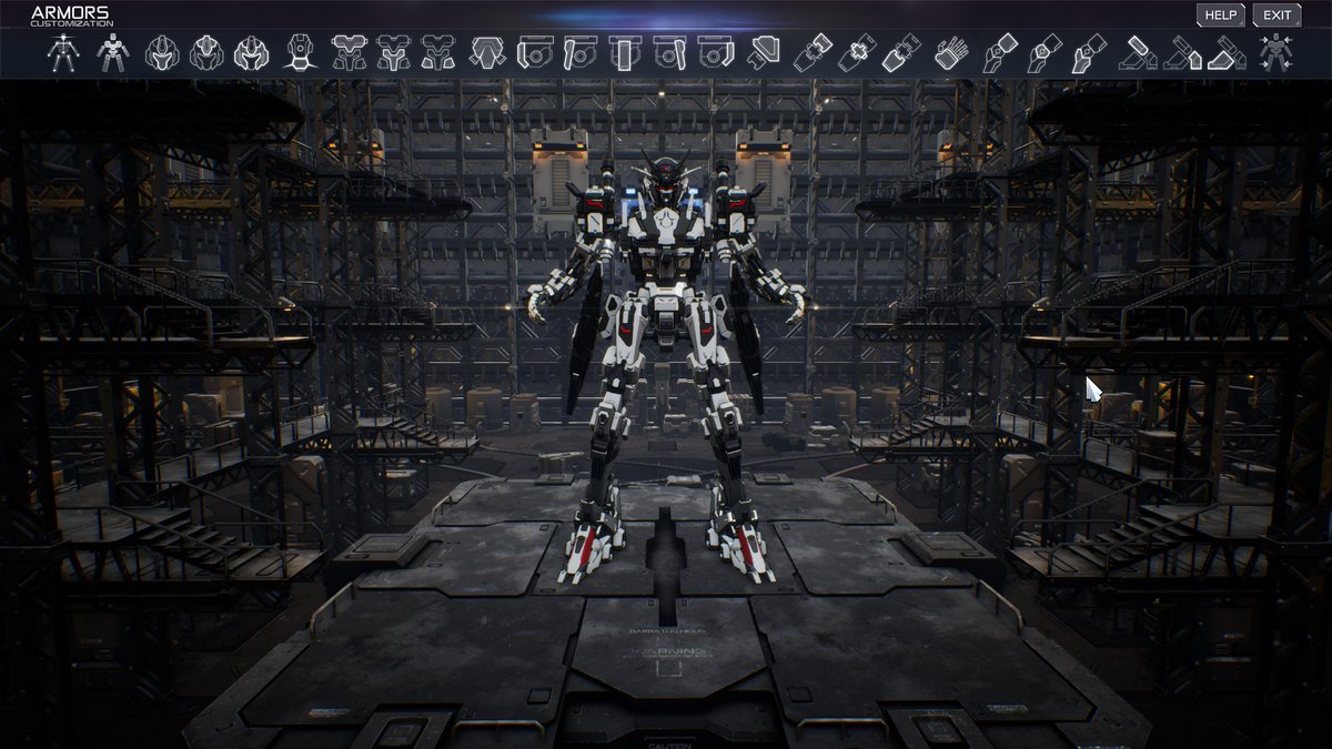 cellbound1's tweet photo. #Mechanic_Assault_Skeleton_Suit
This is my custom M.A.S.S: Barbatos Nidus. https://t.co/xnZSbqnnwr