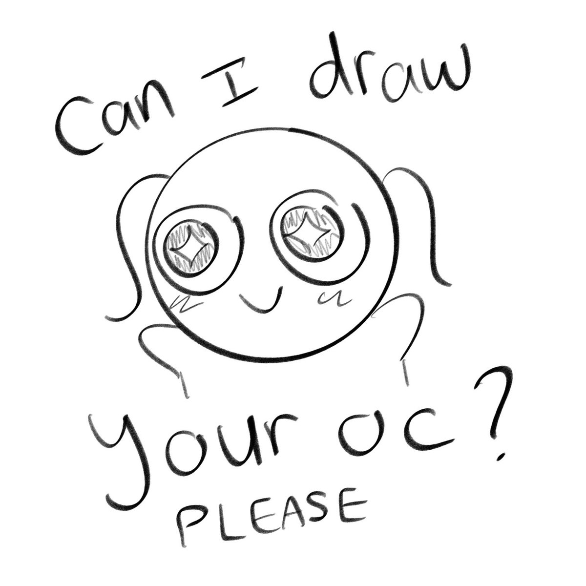 Can anyone drop their oc in the comments?? idk what to draw. (If you don’t mind your oc art being posted on my page!) 𐔌՞. .՞𐦯 ♡

#artmoots #smallartist