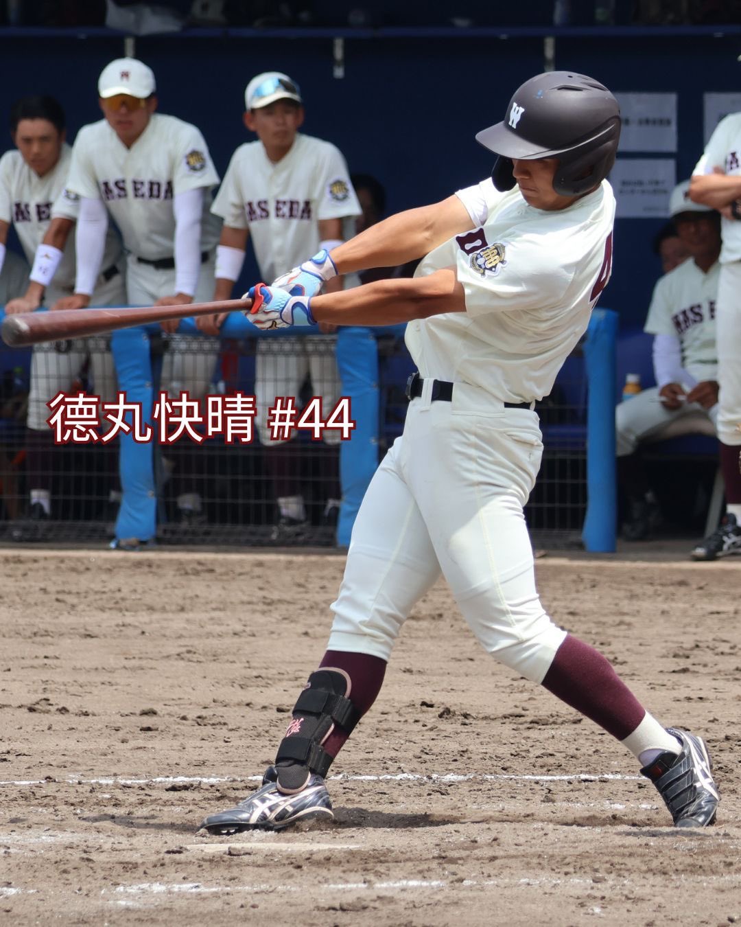 早稲田大学野球部 on X: 