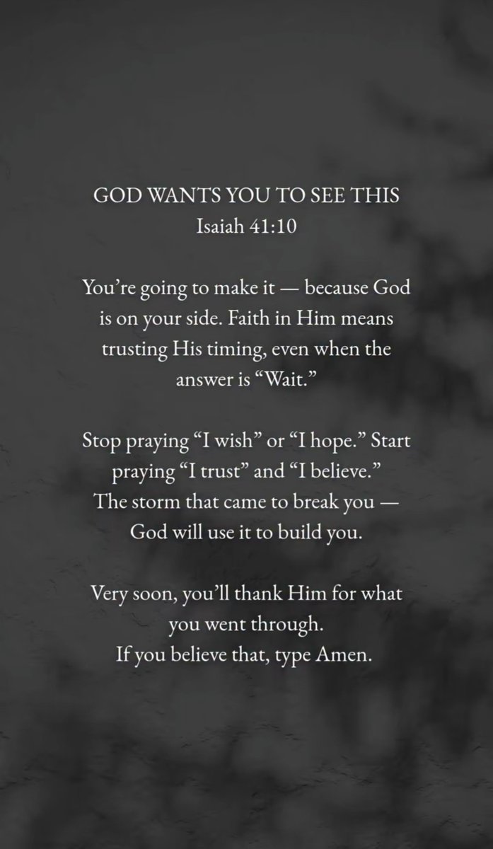 God wants you to see this