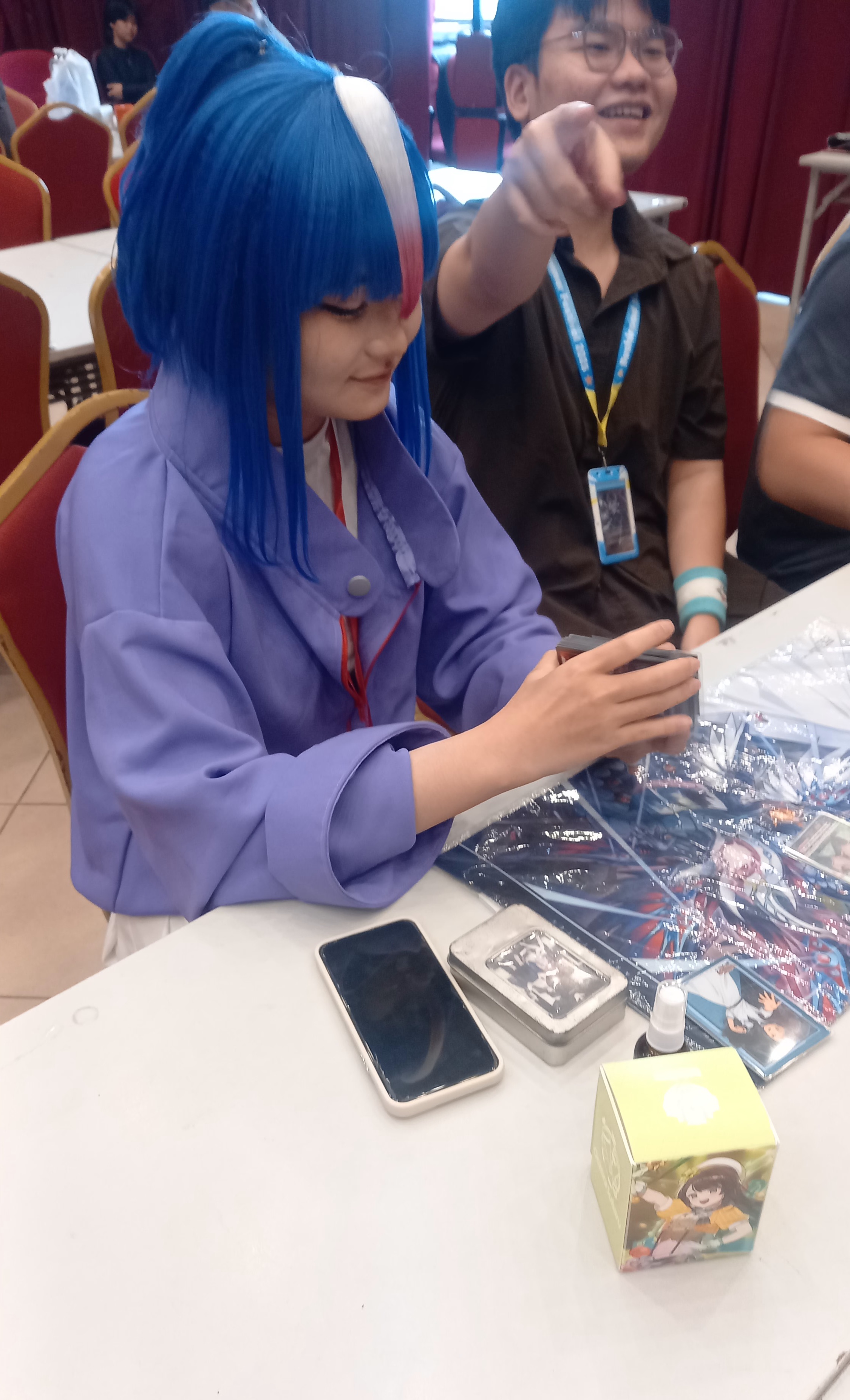 カードファイト　プレイマット　明星エリカ ヴァンガード 明星エリカ プレイマット 公認サポート - メルカリ