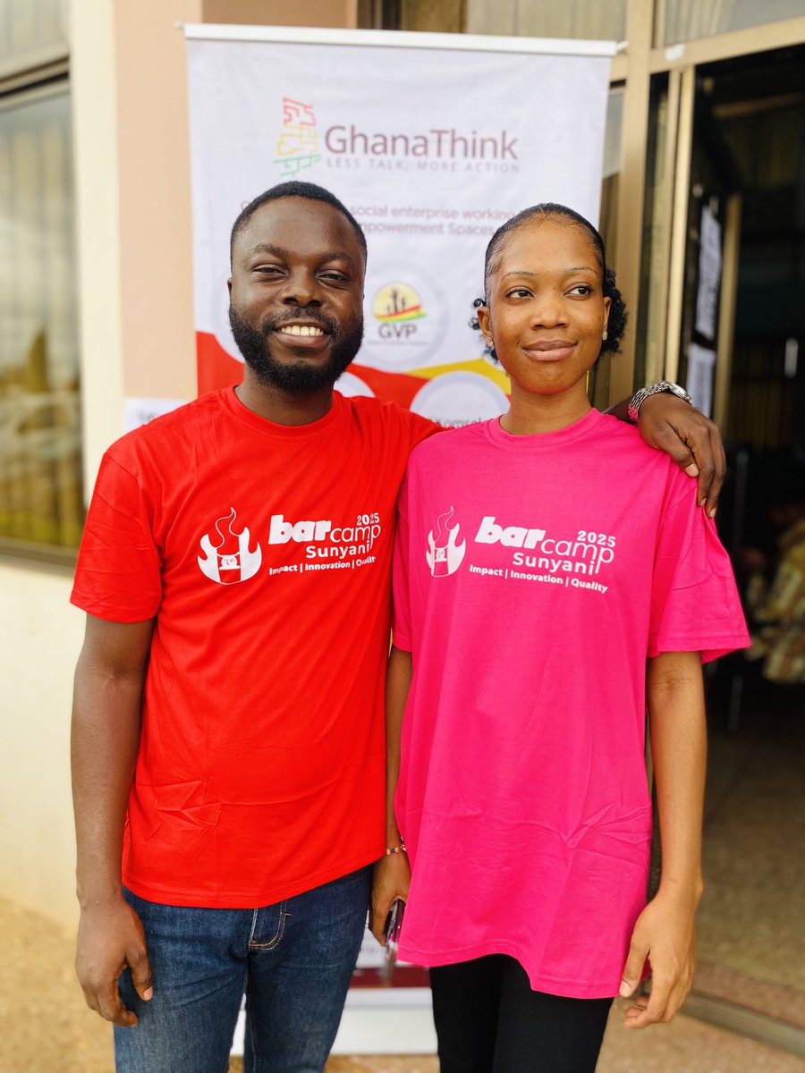Reaping the benefits of #BarcampSunyani live! 🌟 Learning, networking &amp; growing with amazing minds. <a href="/BarcampSunyani/">Barcamp Sunyani #bcsyi</a> @BarcampGhana @GhanaThink @moyouthgh <a href="/yeaghana/">Youth Employment Agency Ghana</a> #bcsyi