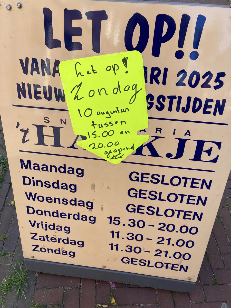 Snacktaria 't Harkje tweet media