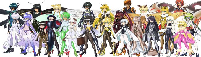 #私はこういう絵師です見た絵師全員参加 