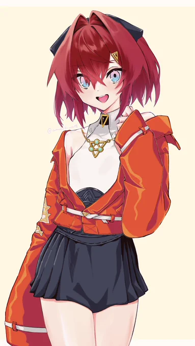 夏服アンちゃん #絵ンジュ