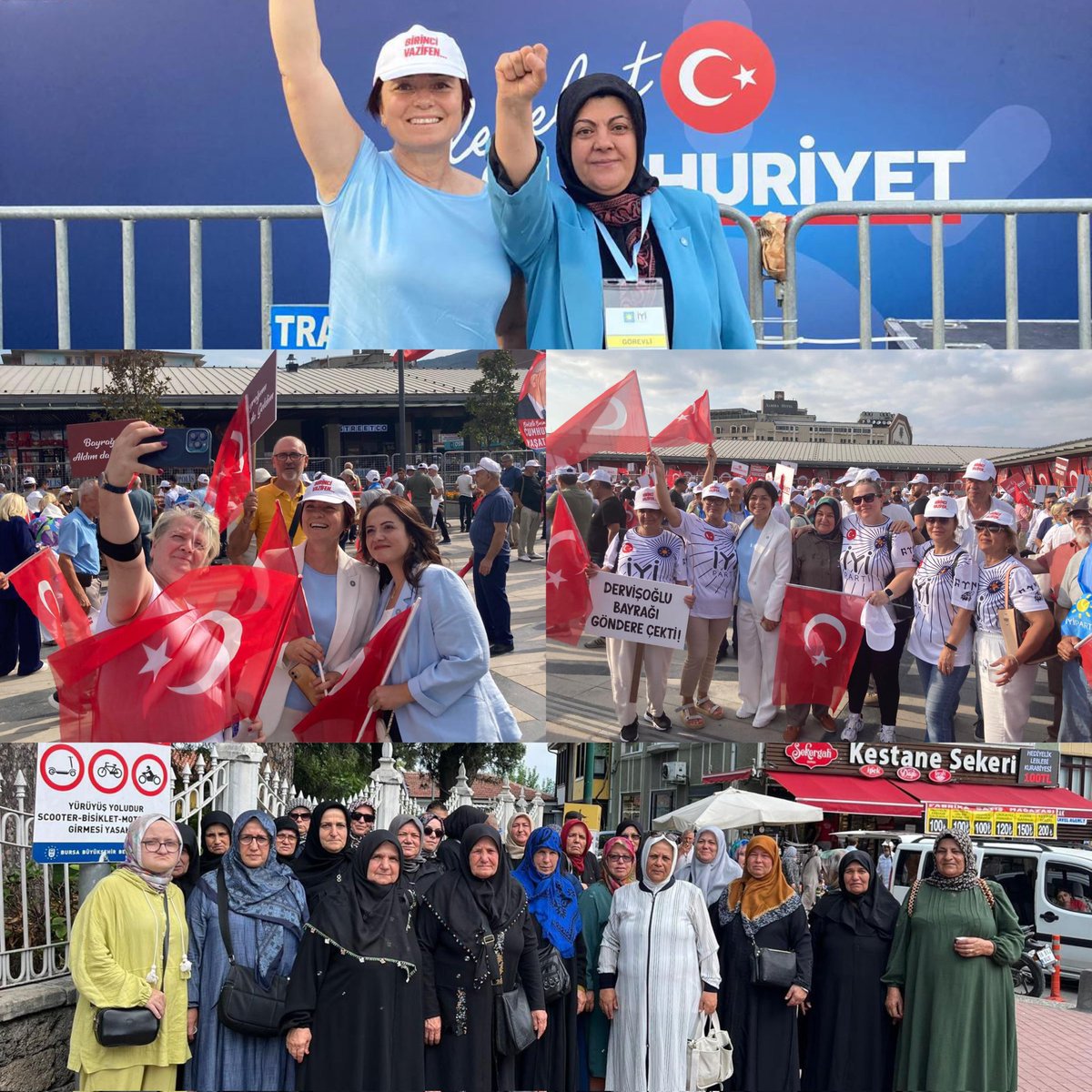 Türk istiklalini, Türk cumhuriyetini, ilelebet muhafaza ve müdafaa etmek için birlikteyiz, kararlıyız. 🇹🇷☀️🇹🇷☀️🇹🇷

Kadın, Aile ve Sos.Hiz.Bşk.lığı

<a href="/iyiparti/">İYİ Parti</a>
<a href="/MDervisogluTR/">Müsavat Dervişoğlu</a> 
<a href="/KevserOfluoglu/">Kevser Ofluoğlu</a>
