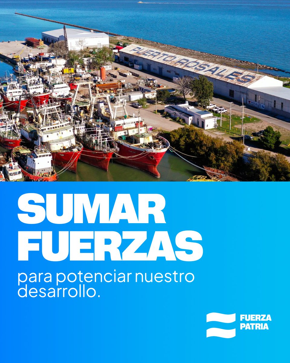 Hay miles de razones para #SumarFuerzas
El 7S, la boleta de #FuerzaPatria