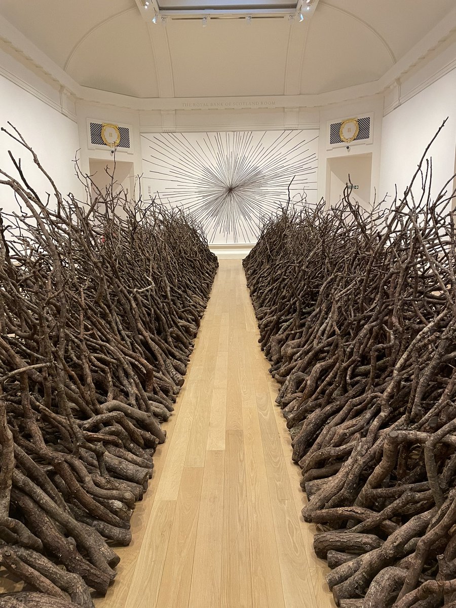Andy Goldsworthy exhibition by <a href="/NatGalleriesSco/">National Galleries of Scotland</a> is phenomenal. So many surprises. Then read this asking why <a href="/Tate/">Tate</a> et al in London don’t appear to appreciate his work thetimes.com/culture/art/ar…