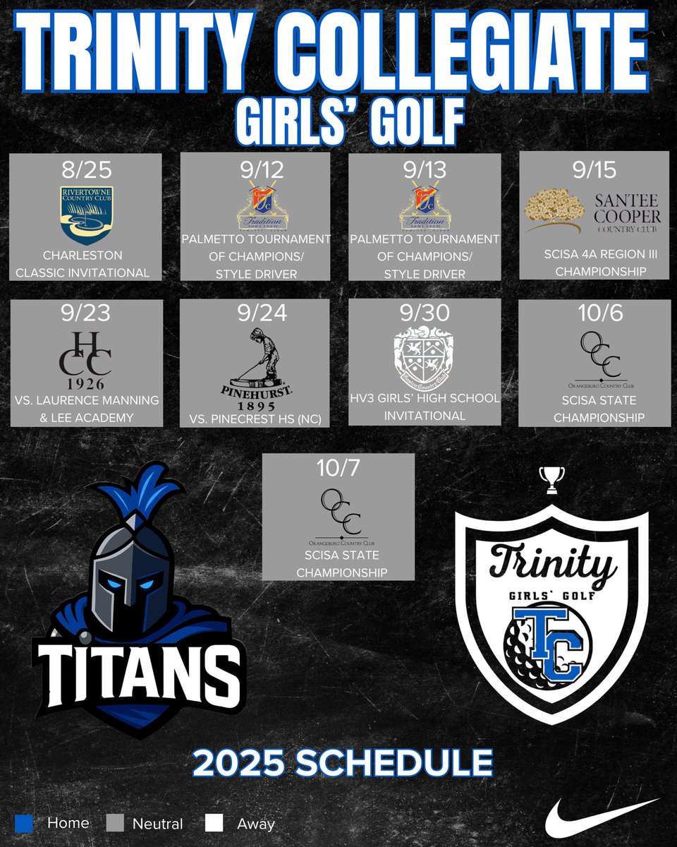 Counting down the days until the state defending champions are back on the course! Our competitive schedule features matches at some iconic venues! #TogetherWeBattle