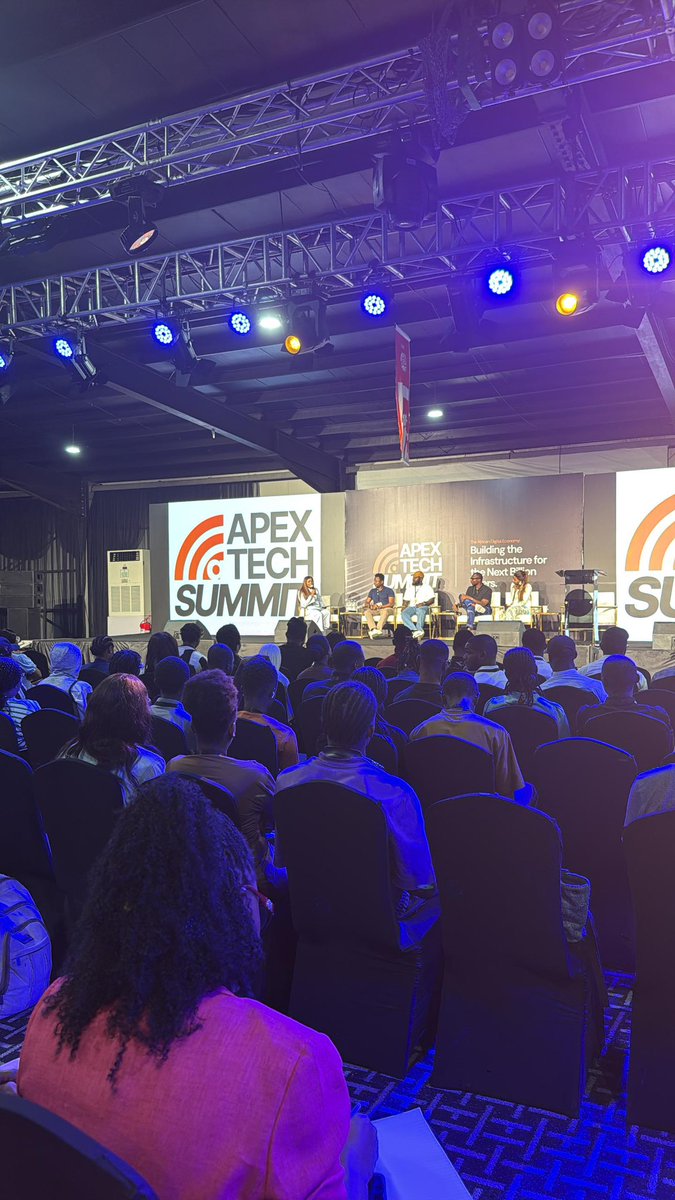 Mrfizzy_10's tweet image. It was really a very enlightening event 

Africa’s digital future is very bright and futuristic 

#ApexAt5 #ApexTechSummit