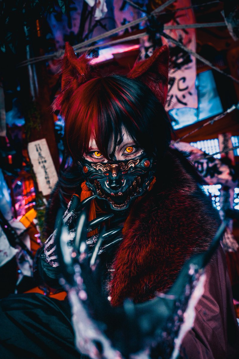 このちゃま今では考えられないくらいイケメンやな
初登場感ある

#お面のかしま屋 #かしまや