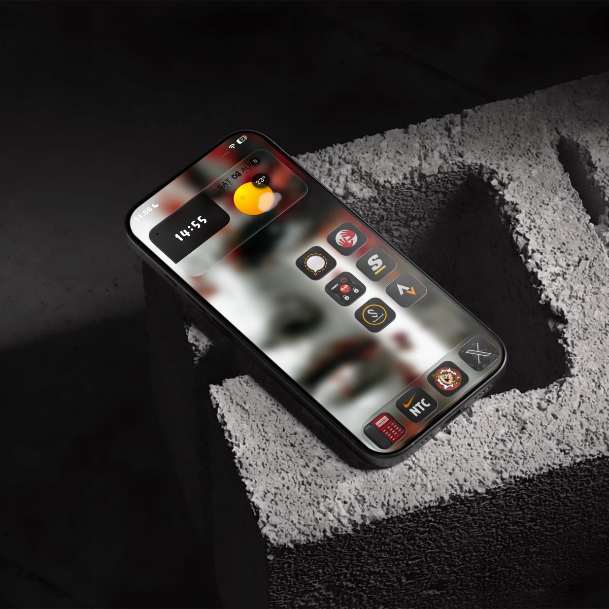 тнє ¢яєαт ∂αиє™ (@thgr34td4n3) on Twitter photo Saturday on iPhone
#ShowCreative
#mLite
#Walls
#ios26beta
• wallpaper <a href="/_Caorthannach_/">IX</a>
• icons <a href="/Coccco28/">Cosmin</a> #darkRebel
• widgy <a href="/TeboulDavid1/">Smart Wallpaper Art</a> edited
• template <a href="/SeanKly/">Sean Kelly</a> Saturday on iPhone
#ShowCreative
#mLite
#Walls
#ios26beta
• wallpaper <a href="/_Caorthannach_/">IX</a>
• icons <a href="/Coccco28/">Cosmin</a> #darkRebel
• widgy <a href="/TeboulDavid1/">Smart Wallpaper Art</a> edited
• template <a href="/SeanKly/">Sean Kelly</a>