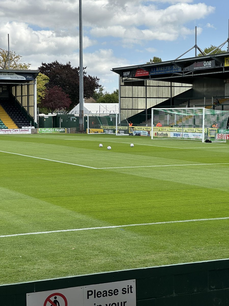 New season. New hope. First win of the season is the pitch. Exceptional.