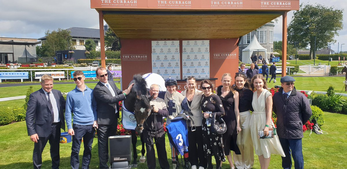 <a href="/HowTheyRun/">How They Run</a> Geryon (18/1) and <a href="/ctkjockey/">Colin Keane</a> win opening Revamp And Restoration <a href="/IrishEBF_/">Irish Stallion Farms</a> Maiden <a href="/curraghrace/">The Curragh Racecourse</a> for <a href="/NewtownStud/">Newtown Stud</a> and Ger Lyons