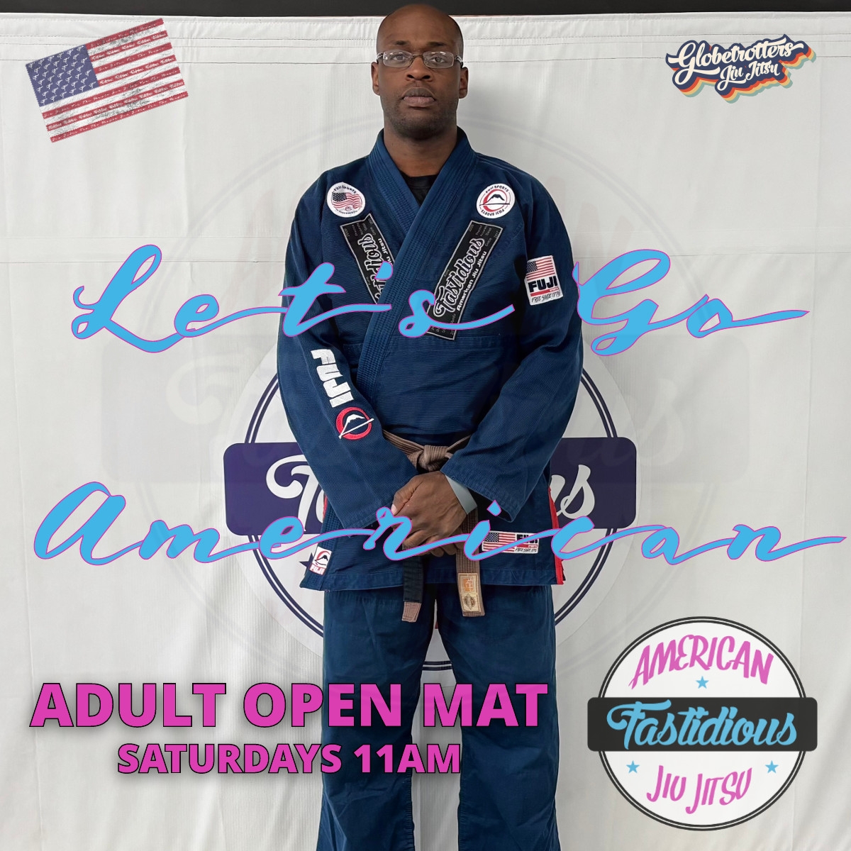 FastidiousJJA's tweet image. ⭐️⭐️⭐️⭐️⭐️
Ready for some extra mat time? ✨ Join our Teen &amp;amp; Adult (ages 13+) Open Mat Saturdays at 11 AM. Everyone welcome! 
Book a free class: FastidiousJiuJitsu.com 📍

 #OpenMat #JiuJitsu #BJJ #WestMelbourne #MartialArts #SelfDefense #SaturdayVibes #Training