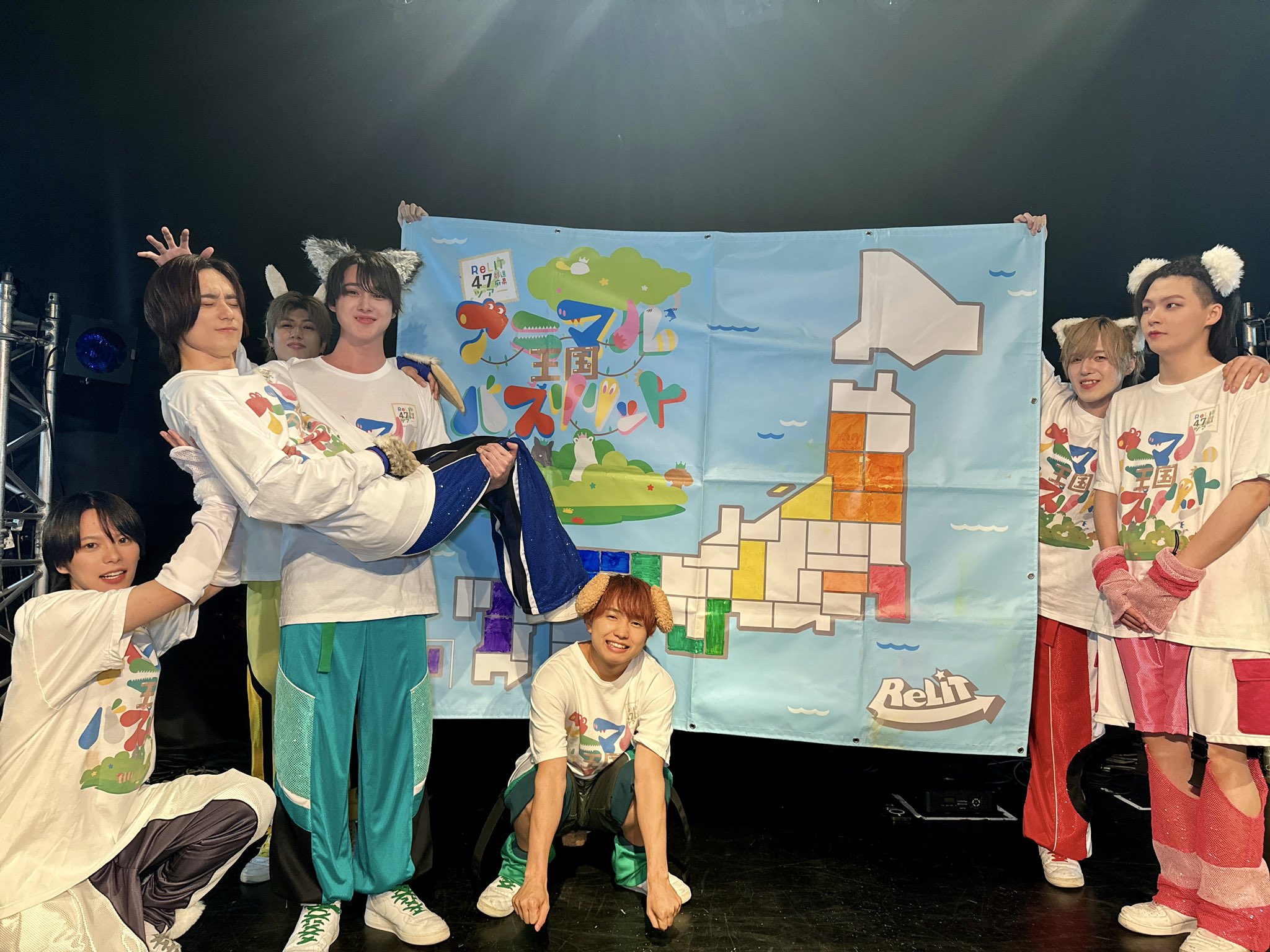 青野精一郎 ReLIT 凱旋ツアー 2L 青野精一郎 ReLIT 凱旋ツアー 2L 青野精一郎 ReLIT 凱旋ツアー