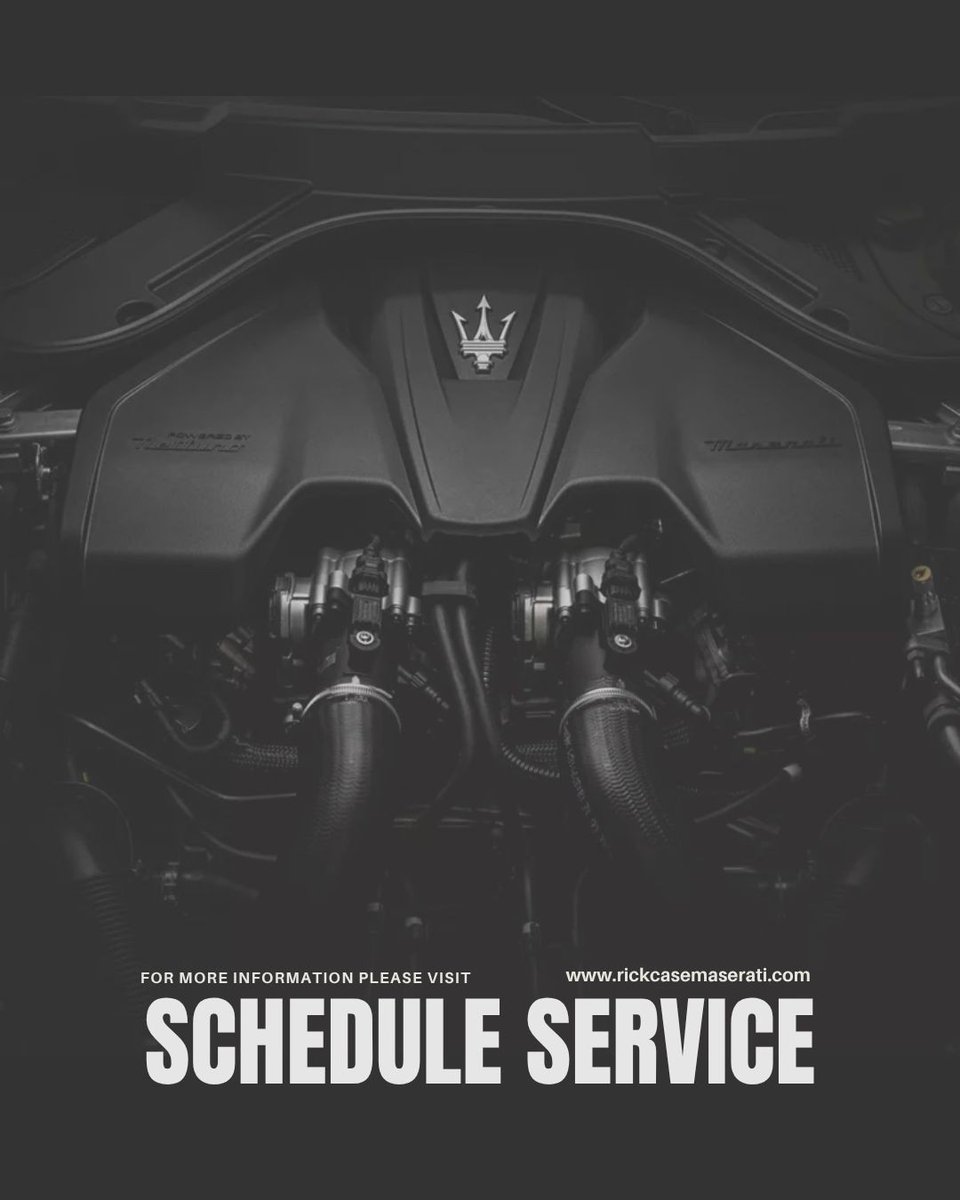MaseratiRC's tweet image. It’s quick, easy, and ready when you are. #BookOnline #FastService #RickCase