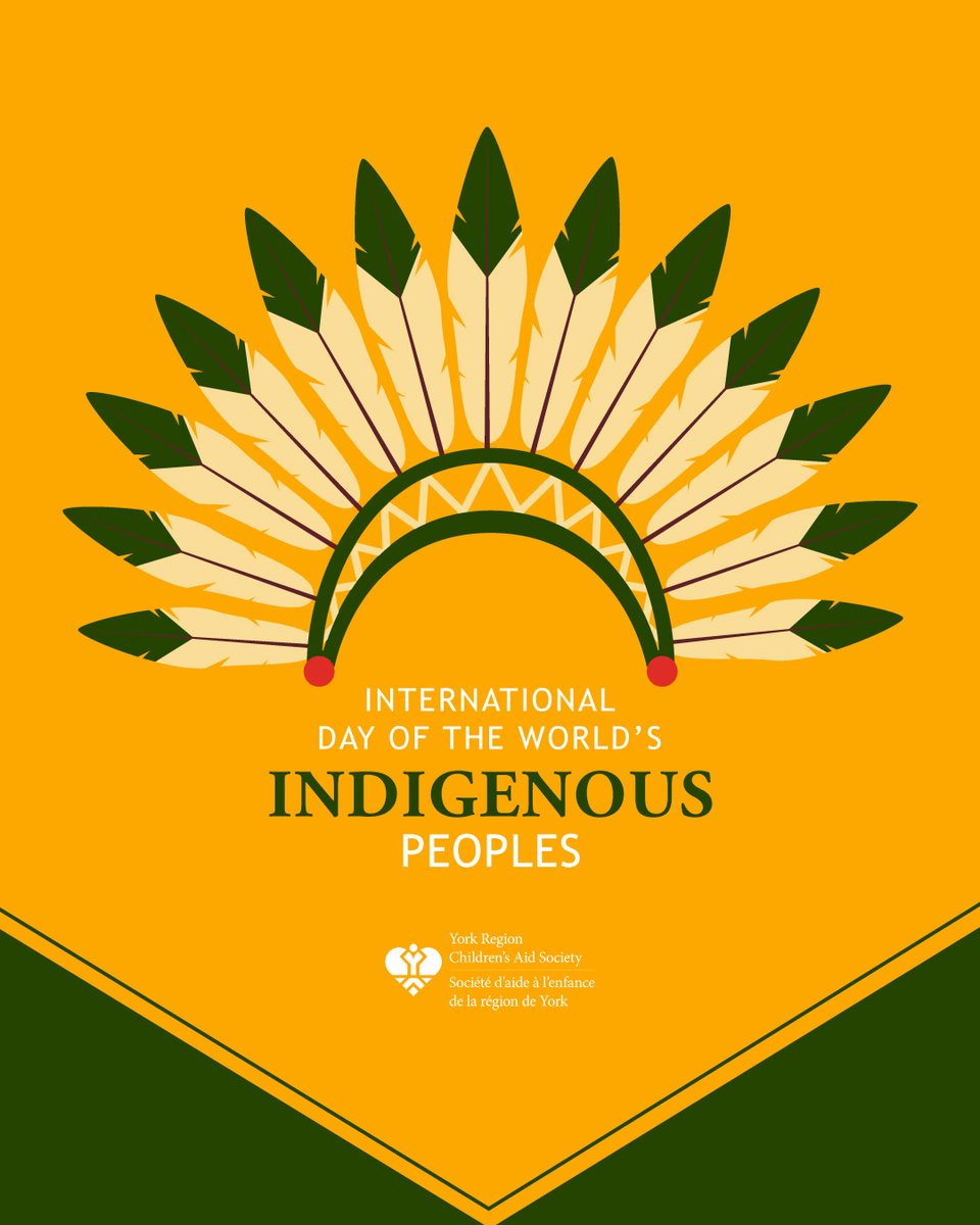 YorkRegionCAS's tweet image. Today we honour their voices, protect their rights, and celebrate the unique knowledge they carry, especially in preserving our planet. 🌱

Let’s listen, learn, uplift, and stand in solidarity. 🧡

#YRCAS #IndigenousPeoplesDay #IndigenousVoices #CulturalHeritage #IndigenousRights