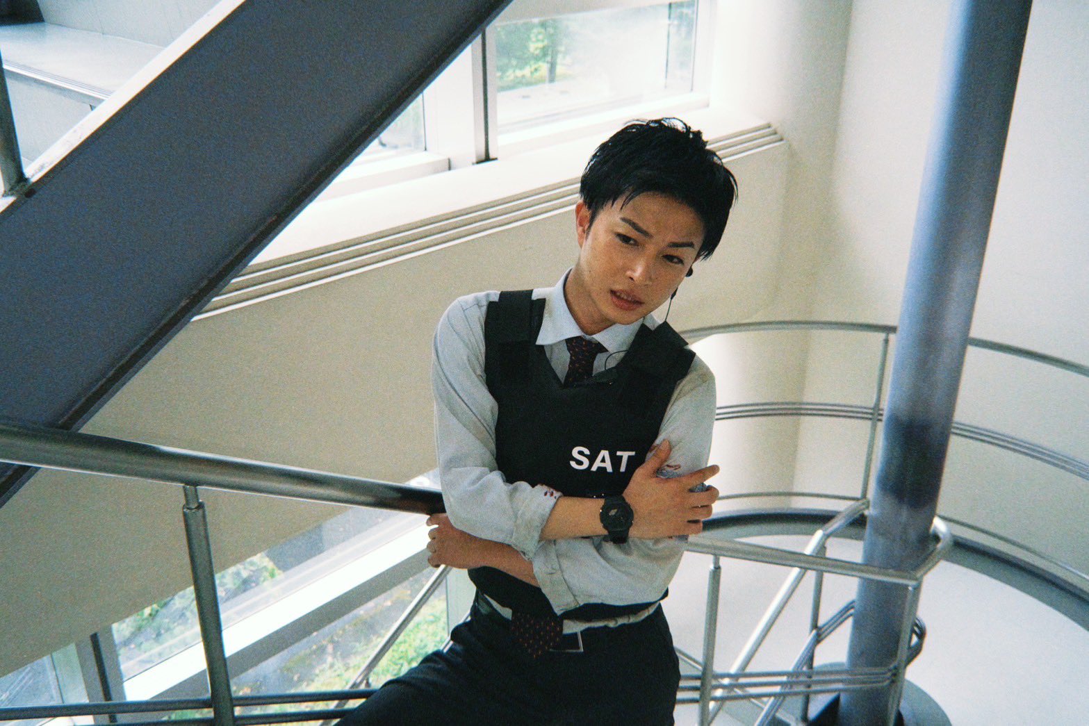 【非売品】曽田陵介 パレード 5回観劇特典 直筆サイン入り 劇中写真3枚セット 非売品】曽田陵介 パレード 5回観劇特典 直筆サイン入り 劇中写真3