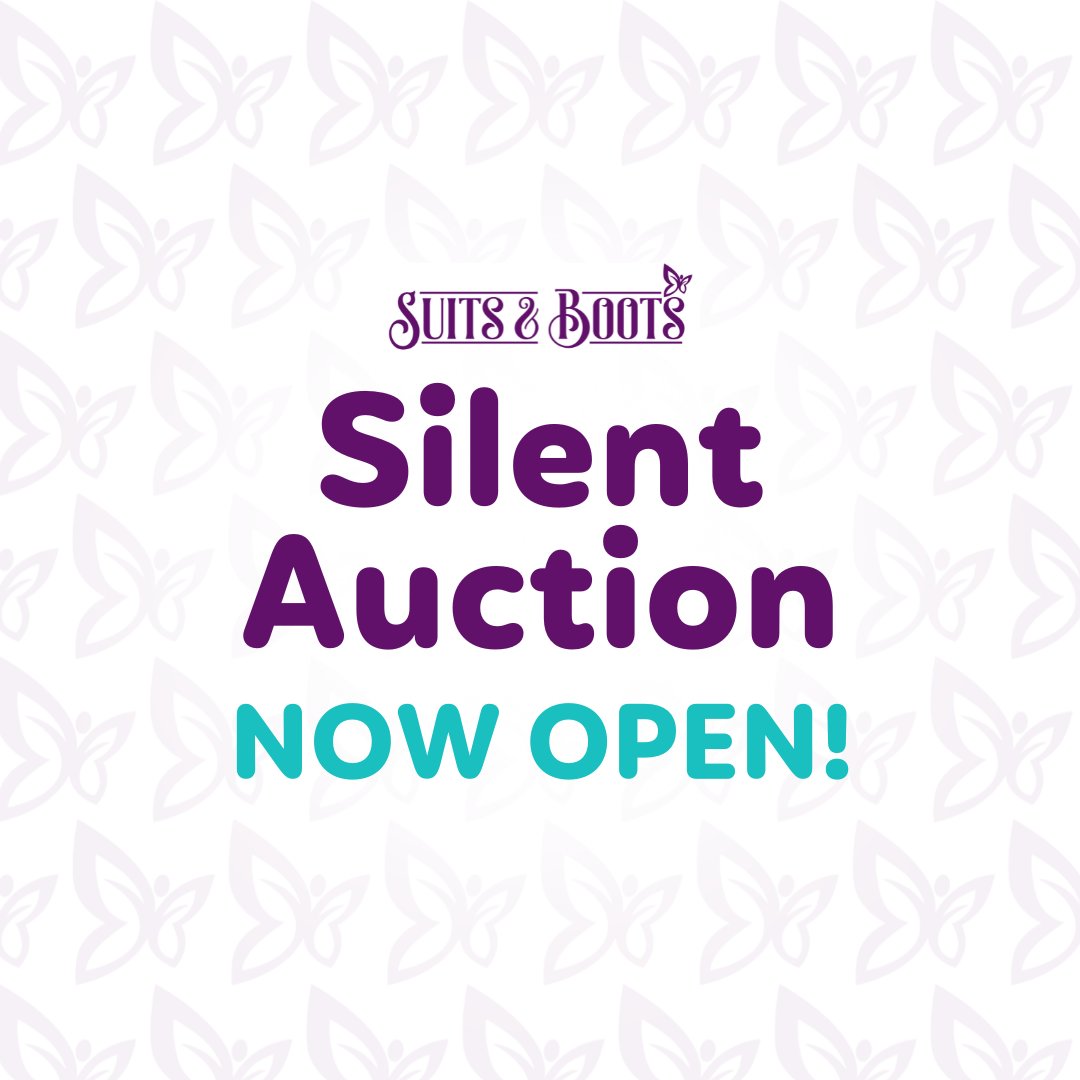 The wait is over! Our Suits &amp; Boots Silent Auction is NOW OPEN! 🤠✨ With 70+ incredible items up for bid, there’s truly something for everyone. Don’t 
miss your chance to snag unique finds while supporting a great cause. Start bidding today: ow.ly/Zo4C50WCkj5