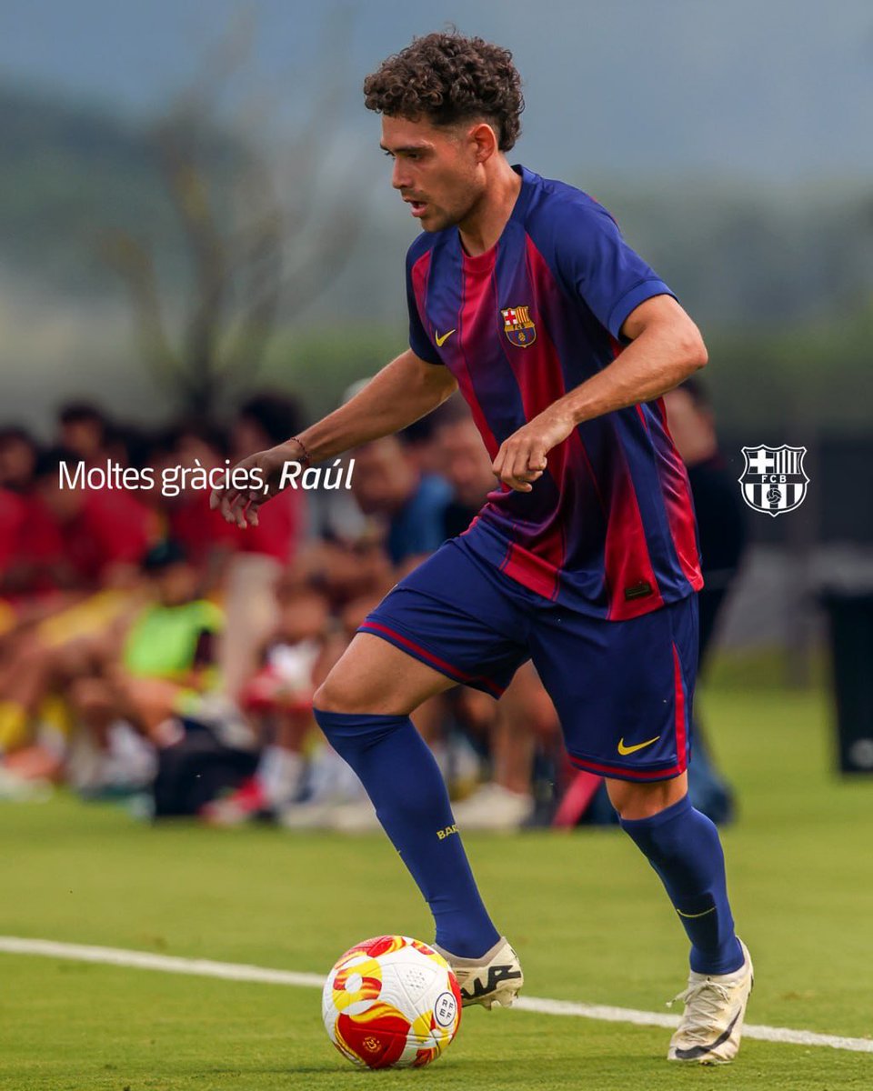 FCBarcelonaB's tweet photo. 🤝 Acord amb el Racing de Ferrol per al traspàs de 𝗗𝗮𝗰𝗼𝘀𝘁𝗮

🙌🏼 Molta sort!

🔗 https://t.co/FkAyLk57Zp

💙❤️ https://t.co/NQAjylpK0a