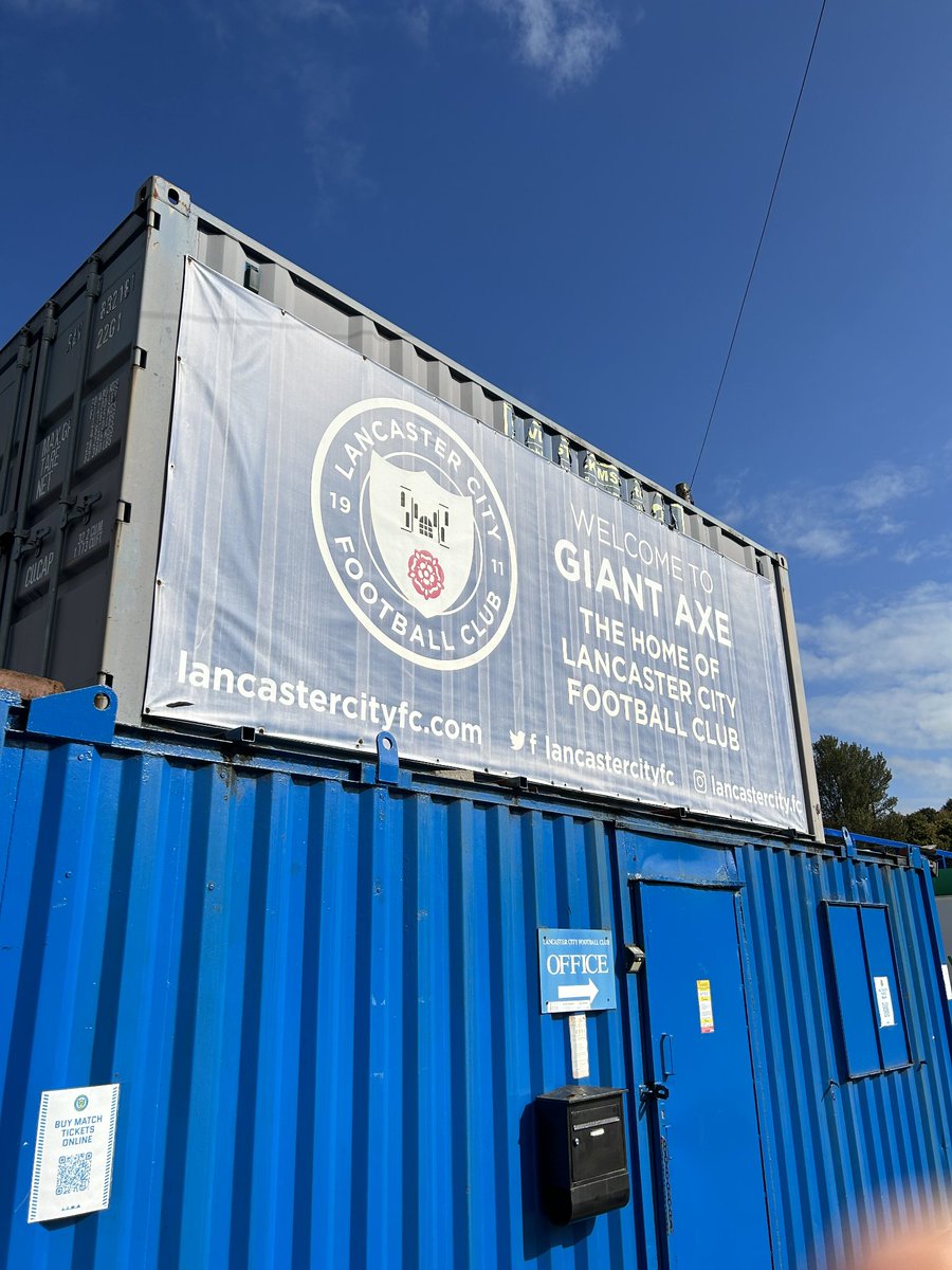 CT (@ctoncomms) on Twitter photo As the season begins, best of luck to my old club <a href="/LancasterCityFC/">Lancaster City Football Club</a> and to <a href="/chorleyfc/">Chorley FC</a> on reaching the promised land of promotion. As the season begins, best of luck to my old club <a href="/LancasterCityFC/">Lancaster City Football Club</a> and to <a href="/chorleyfc/">Chorley FC</a> on reaching the promised land of promotion.