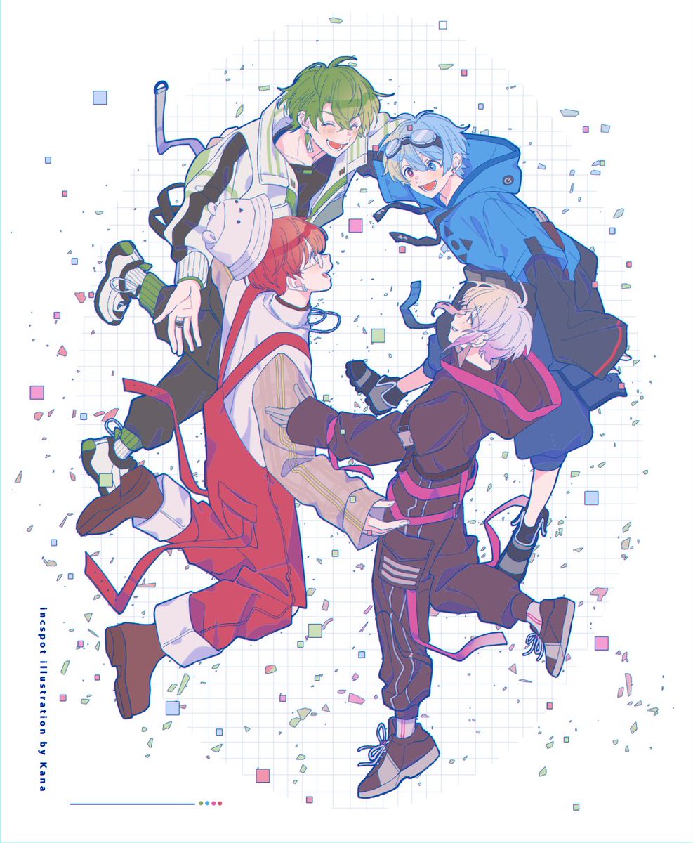 いんくのオリジナルの曲のMVコンテとイラストを制作させていただきまし