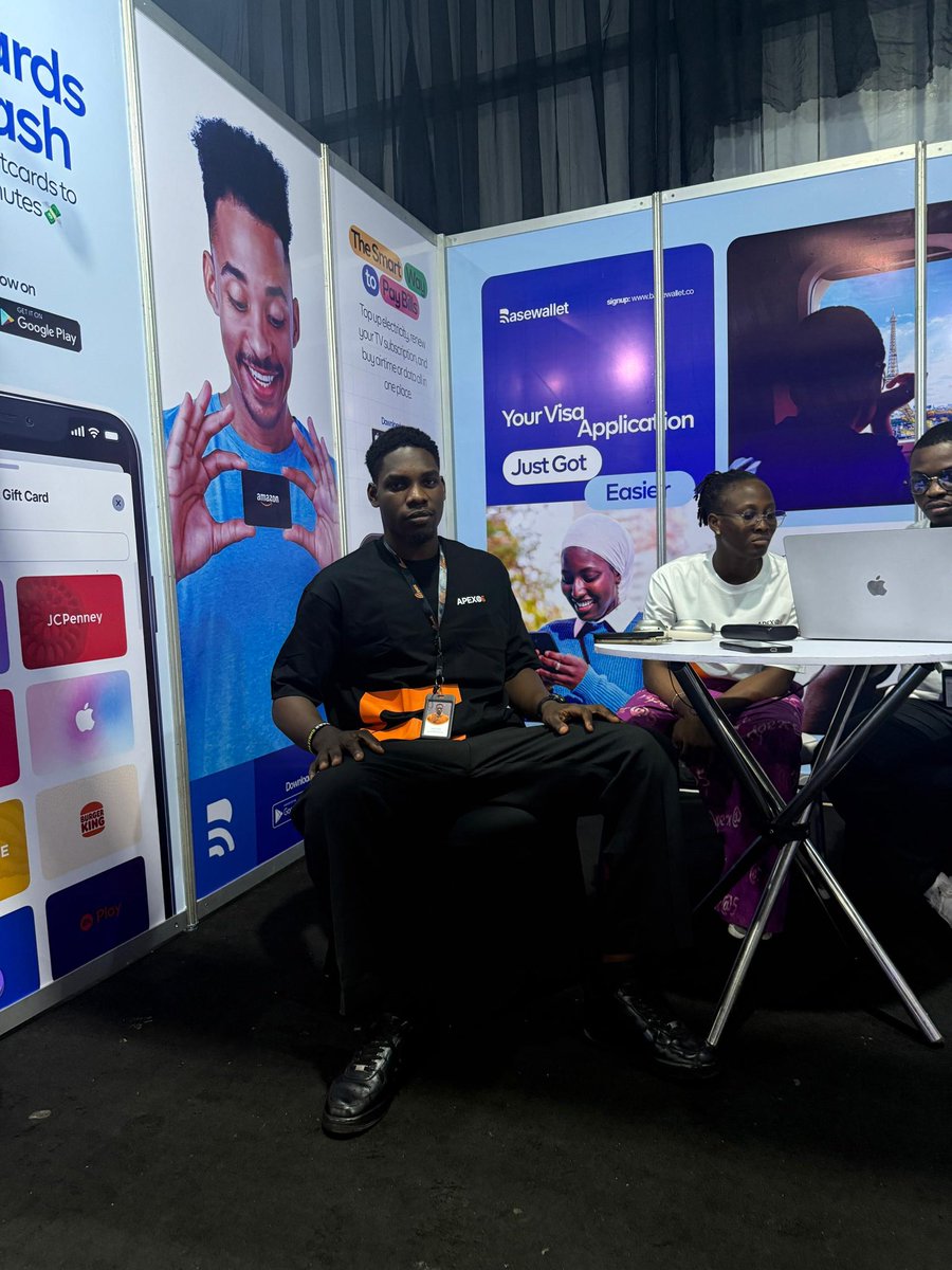 baddest_cash's tweet image. Three breakout sessions are happening now each driving unique conversations for Africa’s tech growth #ApexAt5 #ApexTechSummit