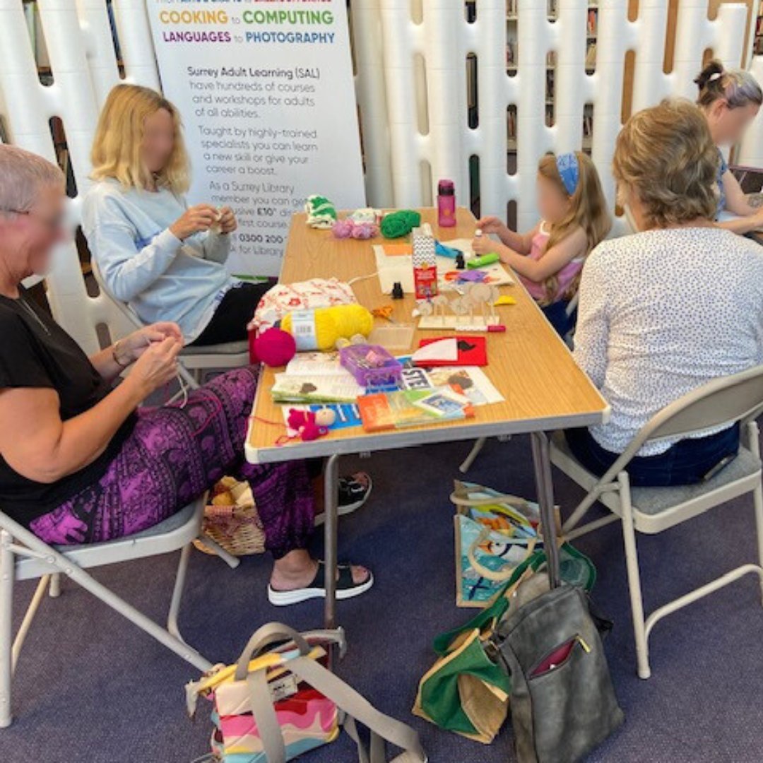 Ewell Library tweet media