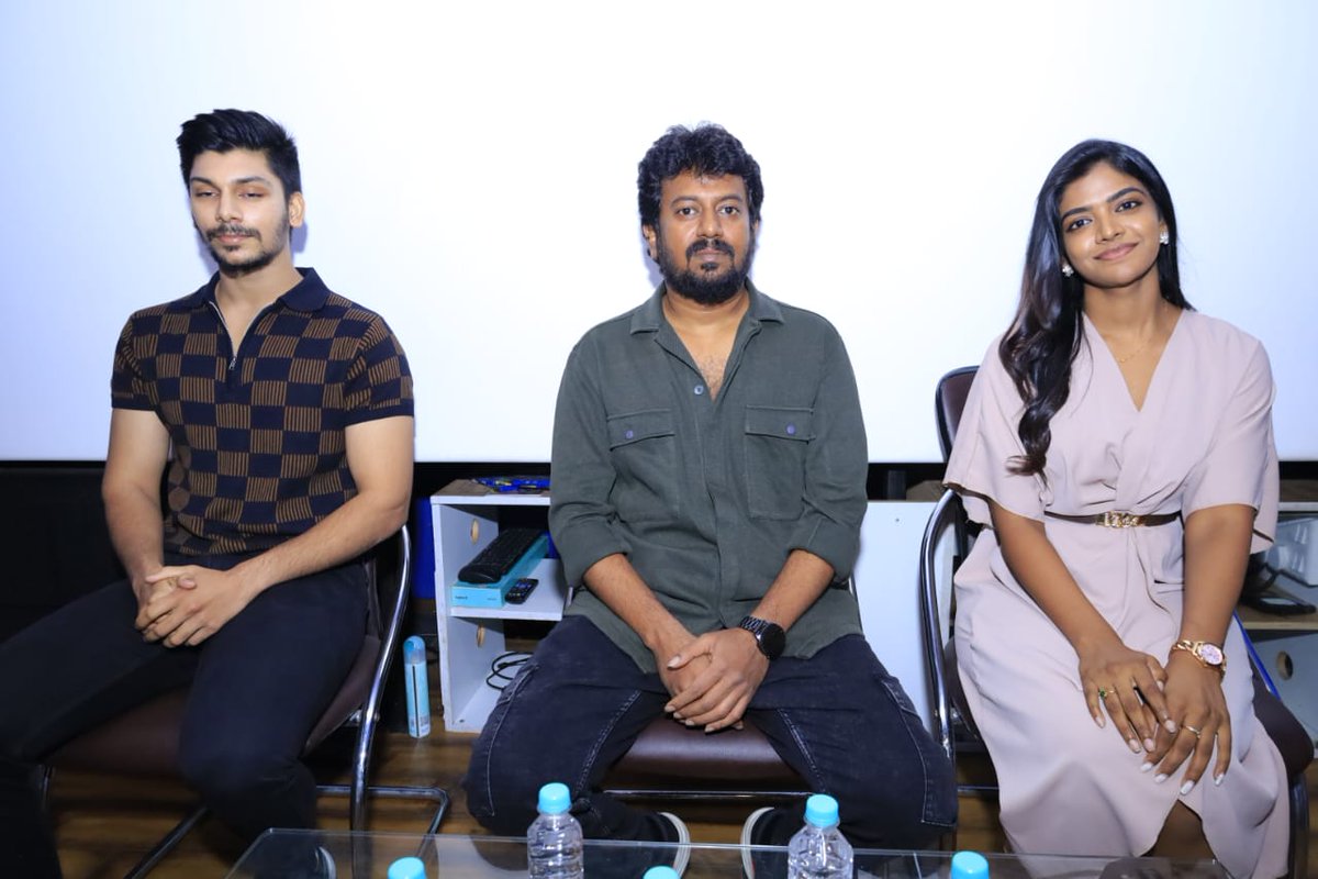 CinemaNagaram (@cinemanagaram) on Twitter photo #KuttramPudhithu Movie Press Meet Stills 🎥 Releasing in Theatres On August 29th- Trailer And Audio launch Update Coming Soon 🔜 ⭐ing
Be Prepared For The Thrilling Movie Entertainment Soon In Theatres 🎥 ❤️
youtu.be/_WBVs4lSL6k?si…
Cast: @the_Tharunvijay <a href="/seshvitha_raju/">Seshvitha_kanimozhi</a> #KuttramPudhithu Movie Press Meet Stills 🎥 Releasing in Theatres On August 29th- Trailer And Audio launch Update Coming Soon 🔜 ⭐ing
Be Prepared For The Thrilling Movie Entertainment Soon In Theatres 🎥 ❤️
youtu.be/_WBVs4lSL6k?si…
Cast: @the_Tharunvijay <a href="/seshvitha_raju/">Seshvitha_kanimozhi</a>