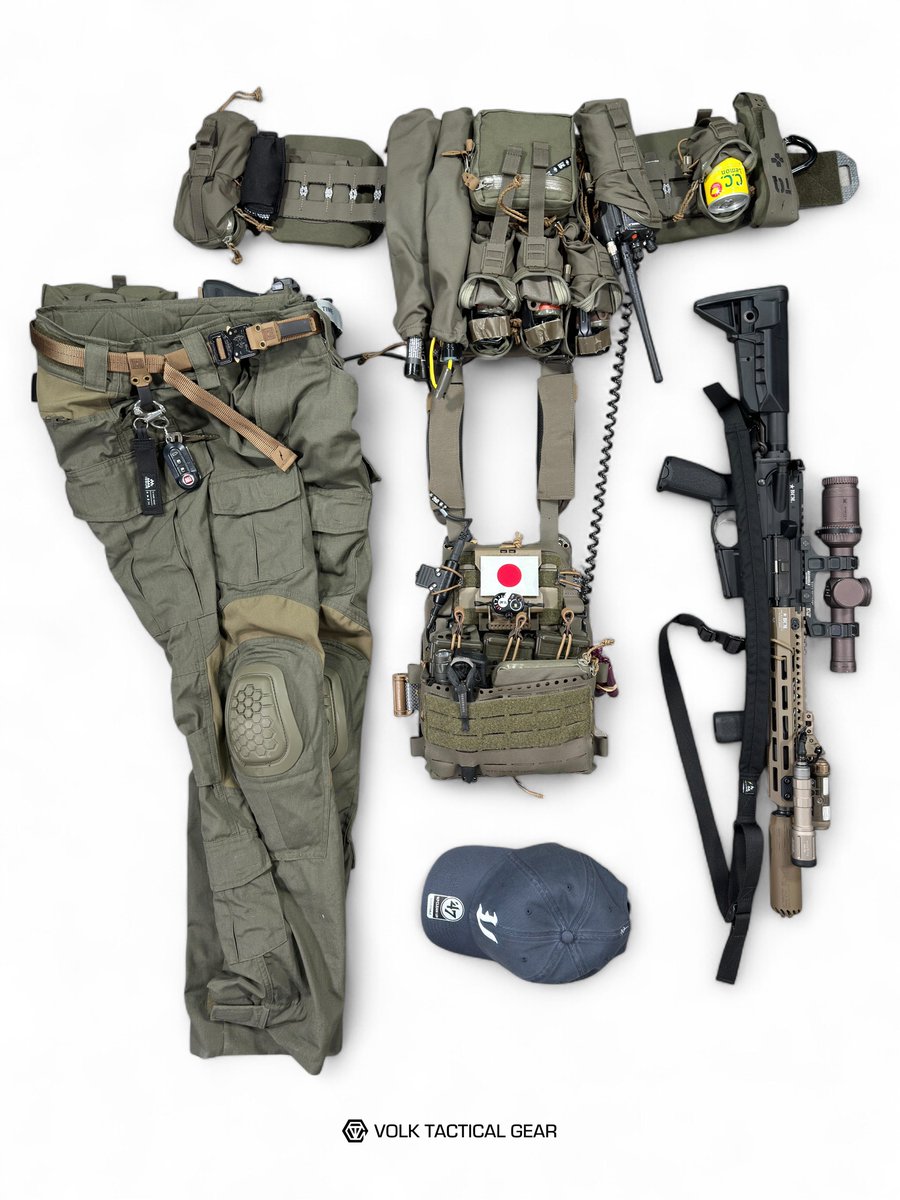 VOLK TACTICAL GEAR on X / X