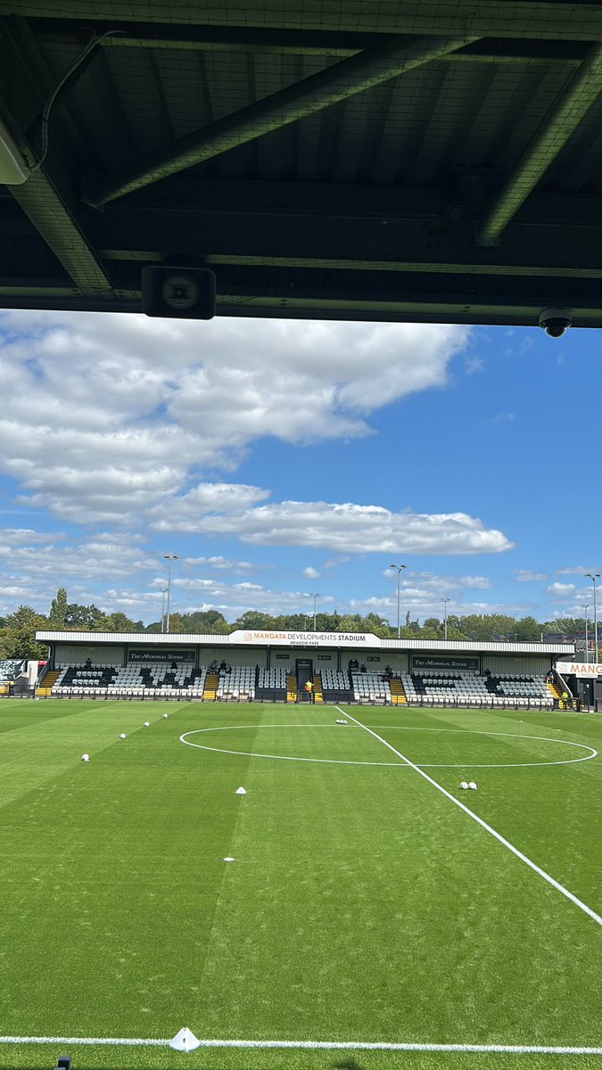 Finn Glowacki (@finn_glowacki22) on Twitter photo At Meadow Park this afternoon for the opening game of the 2025/26 <a href="/NL_Enterprise/">Enterprise National League</a> season as <a href="/BOREHAM_WOODFC/">Boreham Wood FC</a> face <a href="/officiallydale/">Rochdale AFC</a>. Commentating for DAZN ๐๏ธ
Football is back โ๏ธ At Meadow Park this afternoon for the opening game of the 2025/26 <a href="/NL_Enterprise/">Enterprise National League</a> season as <a href="/BOREHAM_WOODFC/">Boreham Wood FC</a> face <a href="/officiallydale/">Rochdale AFC</a>. Commentating for DAZN ๐๏ธ
Football is back โ๏ธ