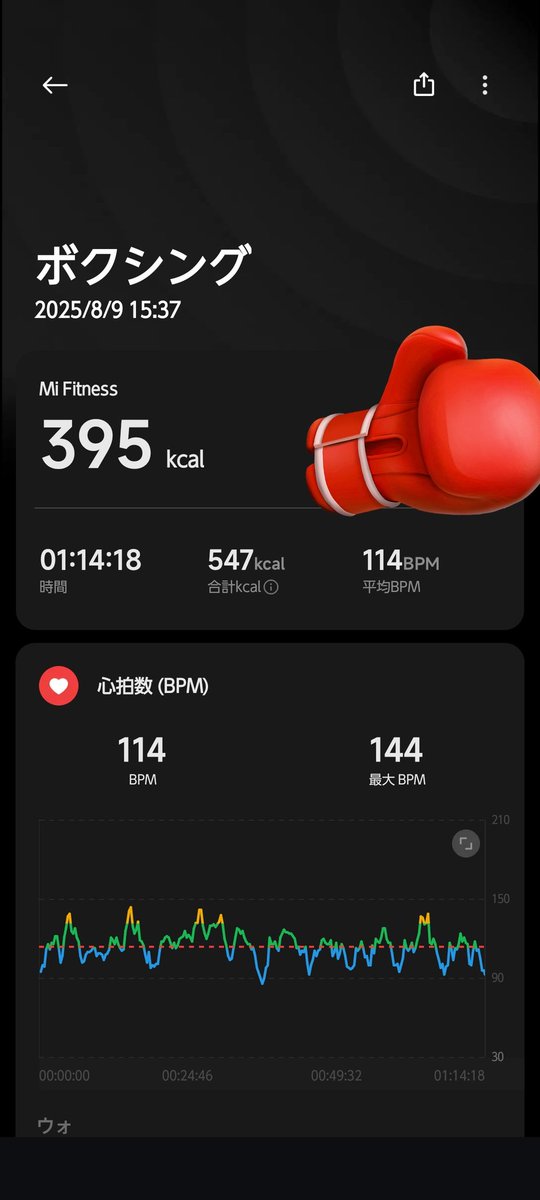 新品未使用品⭐︎G-SHOCK⭐︎ 心拍計⭐︎歩数計⭐︎トレーニング⭐︎消費カロリー表示 G-SHOCK | CASIO - 歩数