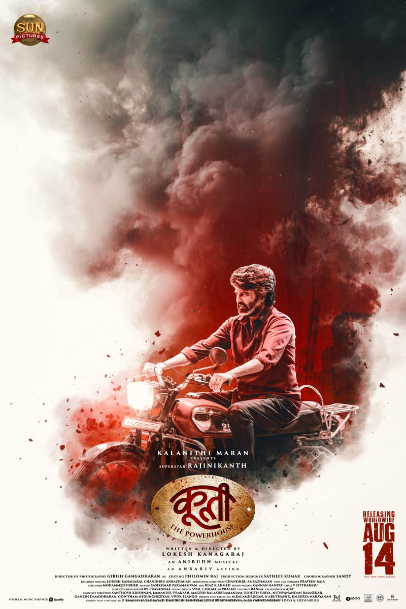 Quality Pixels (@quality_pixels) on Twitter photo #Coolie UHD Posters!!!
Size:18MB(3600 x 5400)
Drive:bit.ly/40WexSJ
<a href="/rajinikanth/">Rajinikanth</a> #CoolieFromAug14 #QualityPixels #Coolie UHD Posters!!!
Size:18MB(3600 x 5400)
Drive:bit.ly/40WexSJ
<a href="/rajinikanth/">Rajinikanth</a> #CoolieFromAug14 #QualityPixels