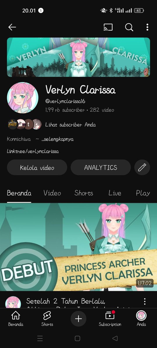 Wih udh mau 2k aja..

Kalo semisal 2k dalam 1 malam aq streaming malam ini sampe besok + begadang buat banner 2k nya hehehe