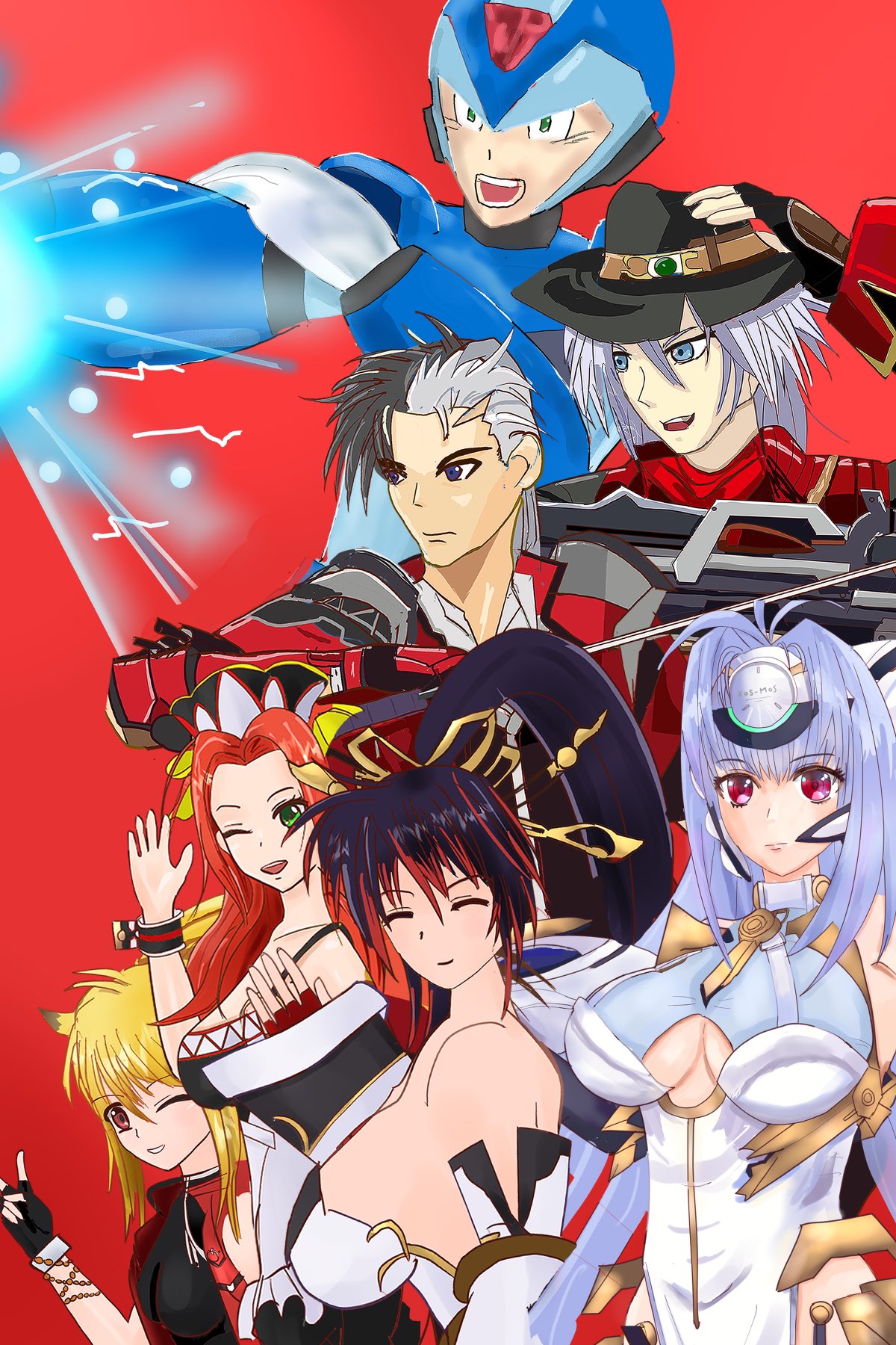 ノーモアヒーローズ　額装入り高精細キャラアート 32 No More Heroes ideas | hero, hero arts, character design