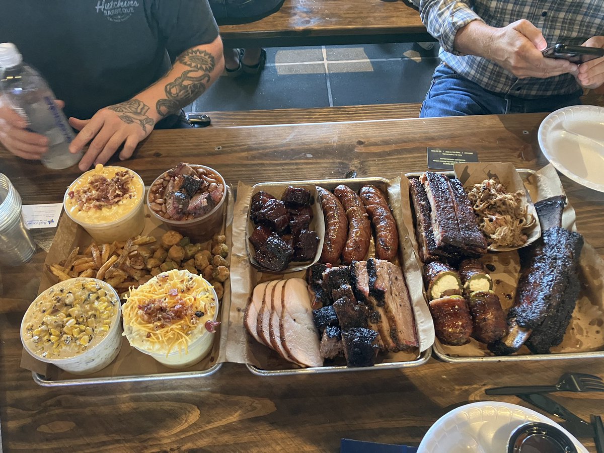 Much Love to <a href="/EricMacLain/">Eric Mac Lain</a> and <a href="/TaylorTannebaum/">Taylor Tannebaum</a> for there coverage of SMU football. We got ur BBQ ready for ya next time in town. #PonyUpDallas