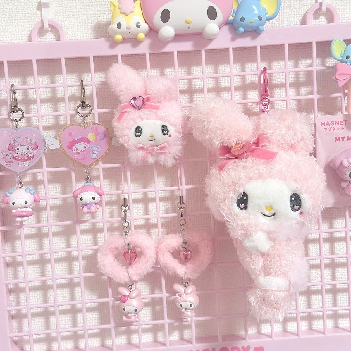 マイメロディ まとめ売り ᕱ⑅︎ᕱ♡ マイメロディ - Search / X