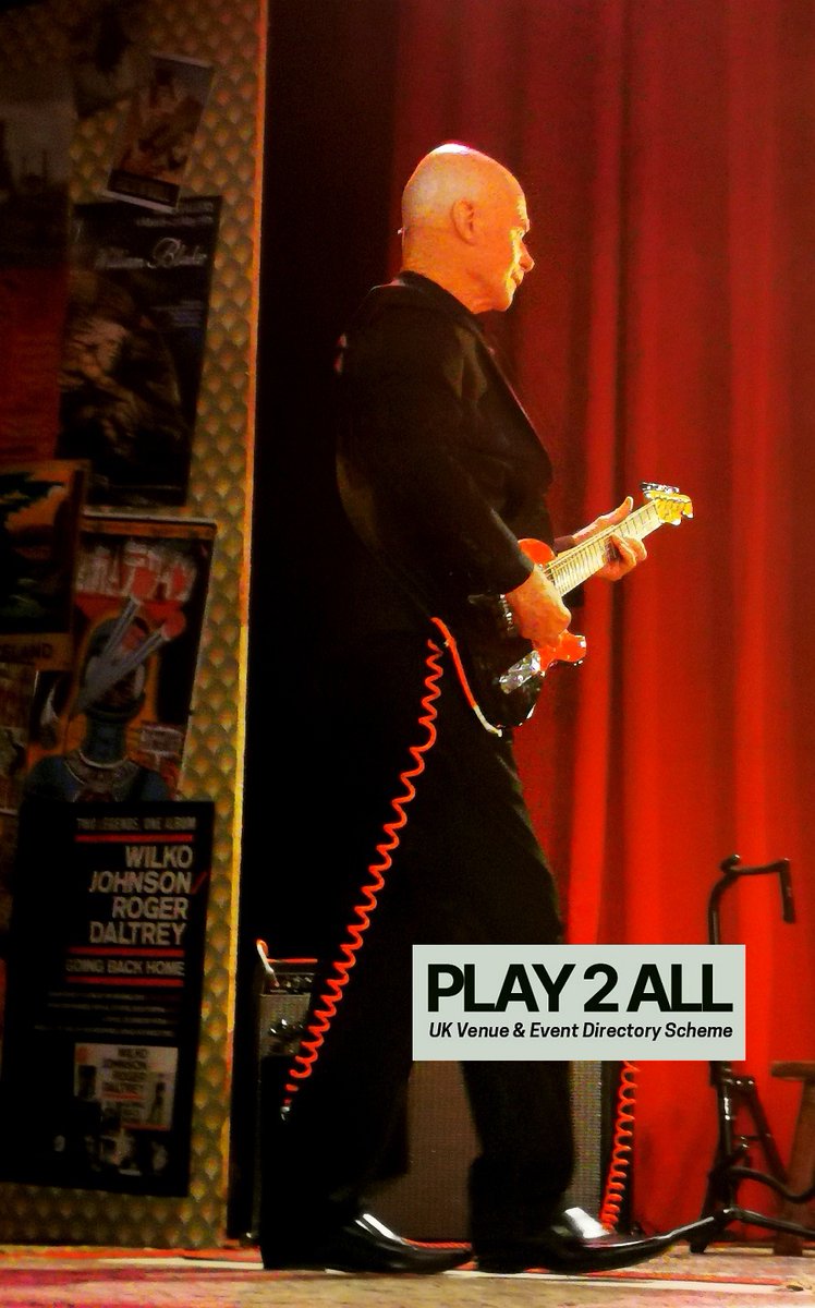 BluesmanMikeF's tweet image. #MerseyHour #Theatre - Wilko; Love and Death and Rock and Roll @Everymanchelt Thurs 7th Aug review now up on Facebook page facebook.com/profile.php?id… (inc a short reel) 
Please share #Play2All to #SaveOurLiveMusicScene #TogetherWeCanWinThis Subscribe free at Play2All.UK