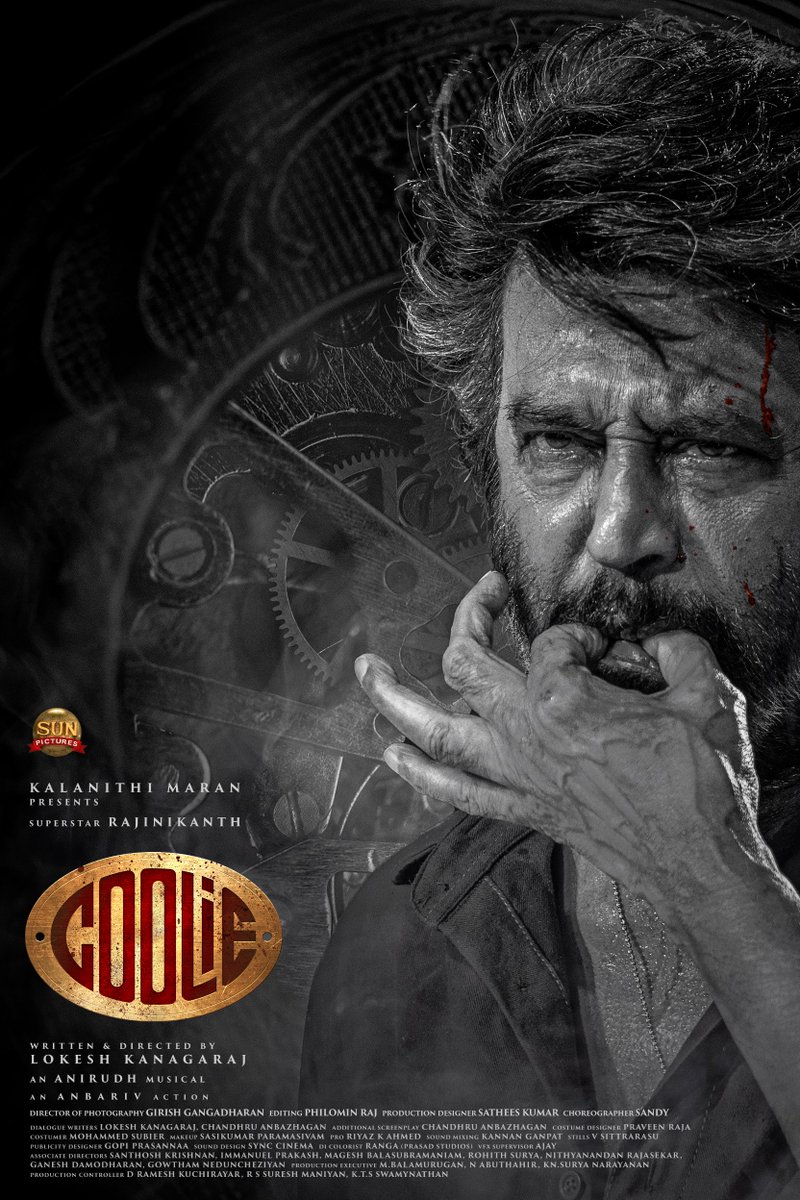 Quality_Pixels's tweet image. #Coolie UHD Posters!!!
Size:35MB(3600x5400)
Drive:bit.ly/4ftk8pz

@rajinikanth #CoolieFromAug14 #QualityPixels