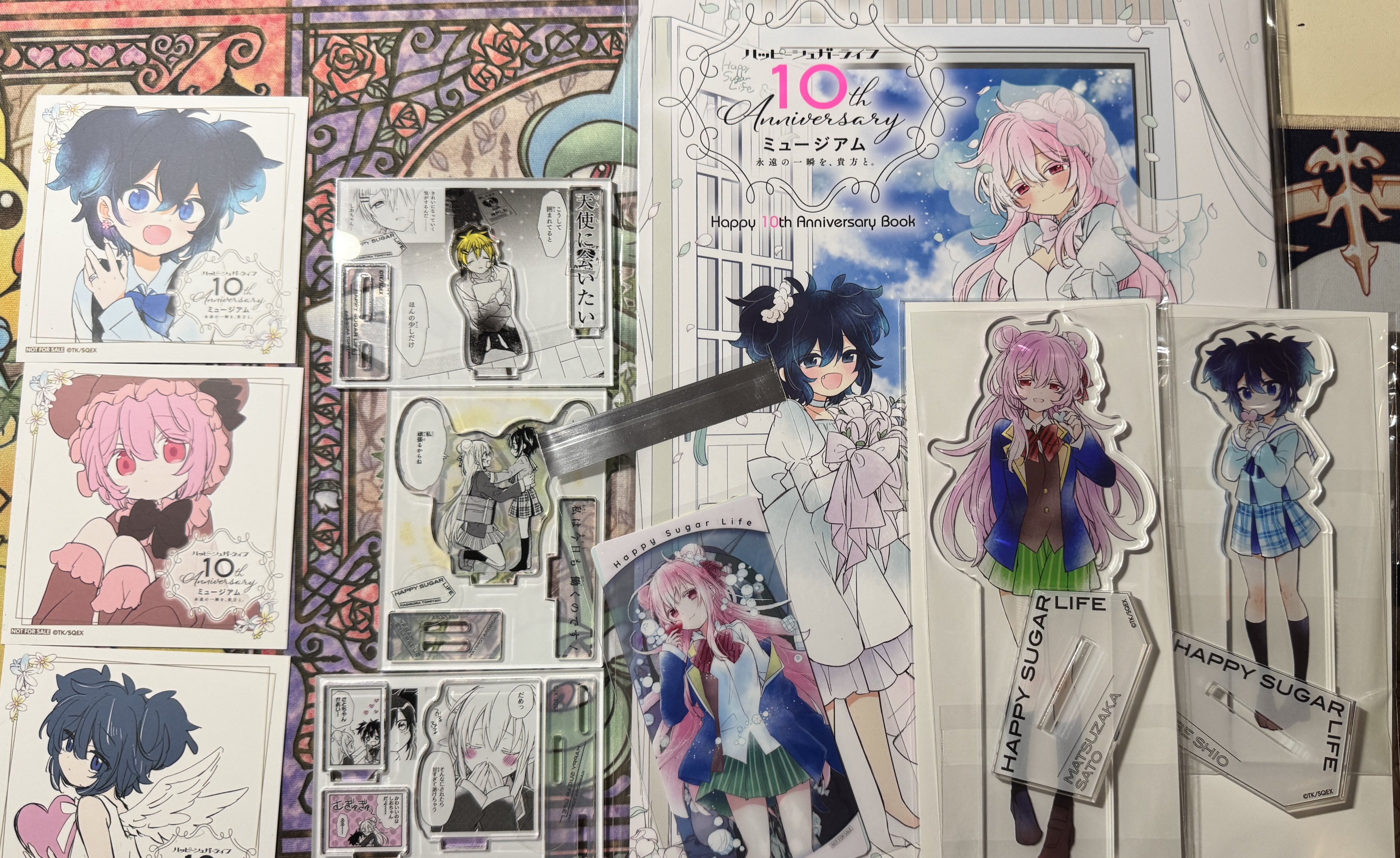 ハッピーシュガーライフ A賞　アートボード 2025年最新】ハッピーシュガーライフ くじの人気アイテム - メルカリ
