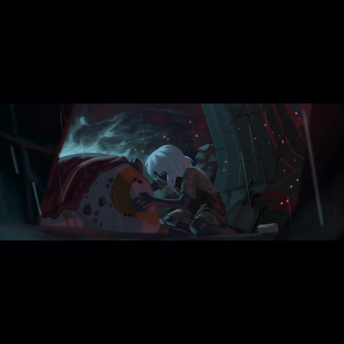 grey_owl22's tweet photo. The Unbreakable Bond 😢

⚠️The Two Embers Part 1: Chapter 3 spoilers ⚠️

It's such a beautifully heartbreaking story, delivered splendidly through the moving artistic visuals ❤️

#SkyCreatorTroupe 
#seasonofthetwoembers 
#thatskygame https://t.co/872pVzRjR7