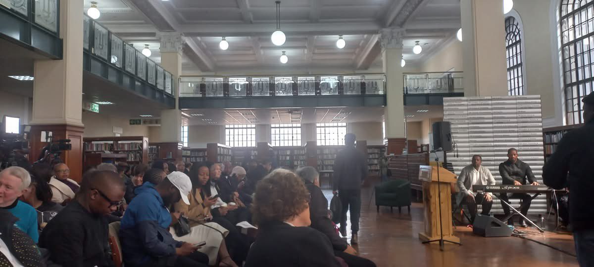 The Johannesburg Library was re-opened today for its people and especially for the young people in the inner-city for whom it is an invaluable resource. It shows the power of activism, of Flo Bird and of the <a href="/AhmedKathradaF/">Ahmed Kathrada Foundation</a> which campaigned so heartily for its reopening. 📸