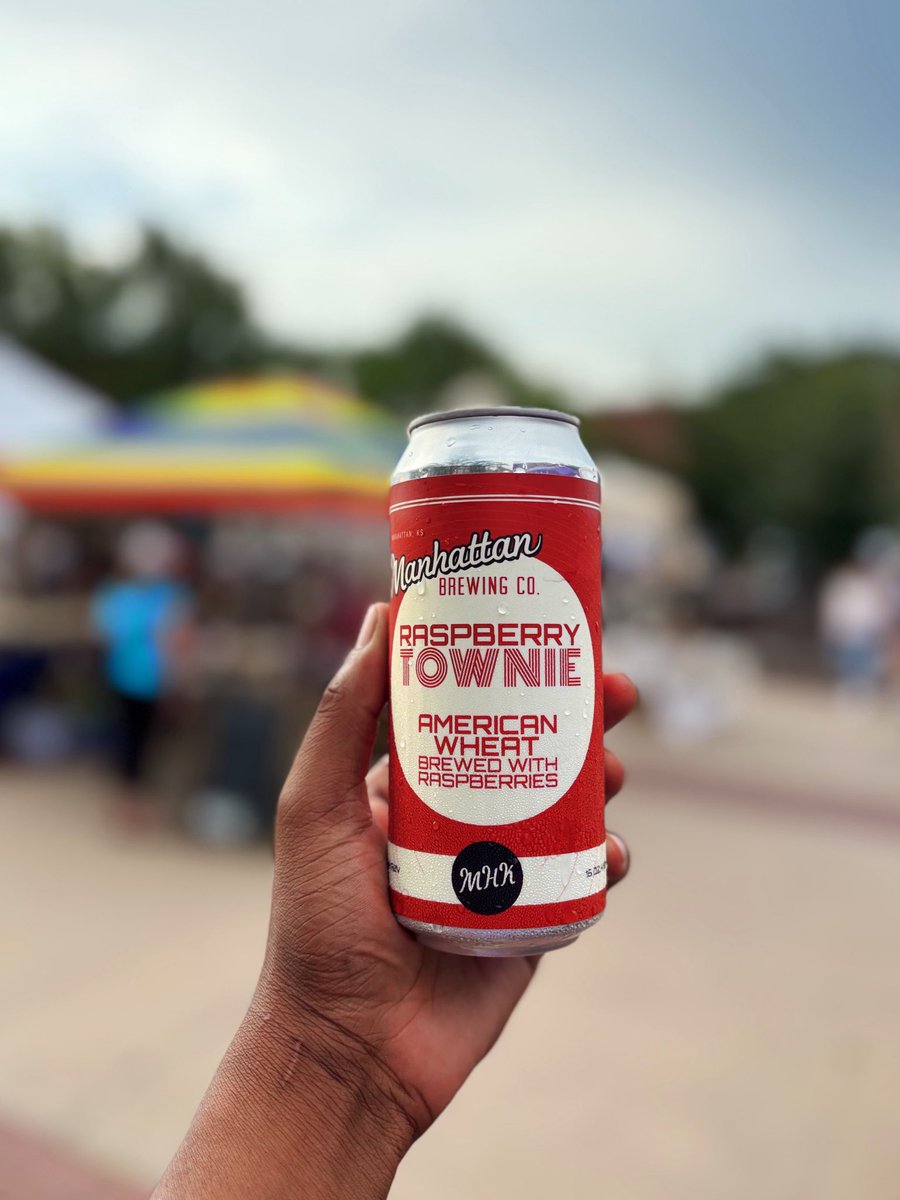 Good morning, Wichita! ☀️ We’re at the Old Town Farmers Market today from 8–1pm! Swing by and grab a four pack for this beautiful day.  Bar doors open at 12pm, can’t wait to see you!