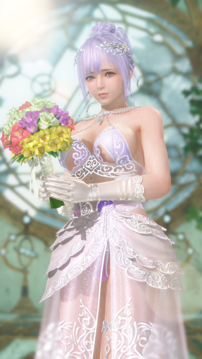 ──そうだ、ここに教会を建てよう　#DOAXVV