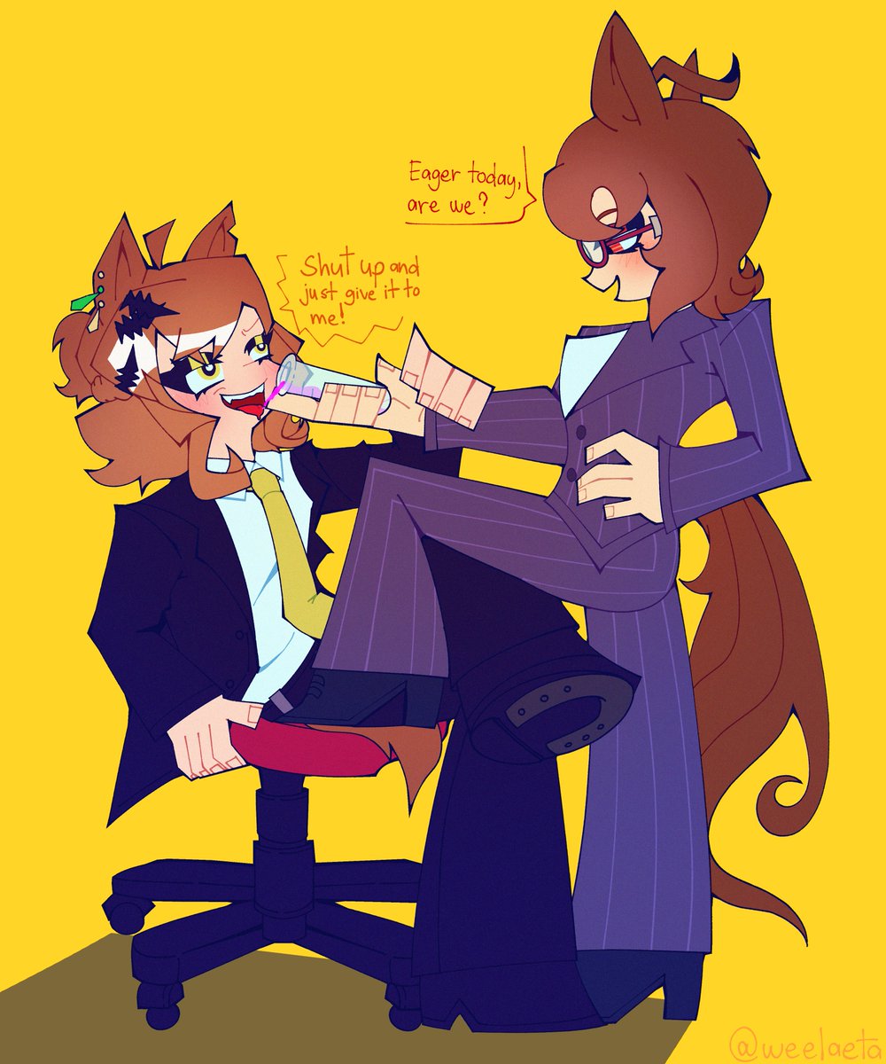 office pktk....
#umamusumeprettyderby #poketaki #ポケタキ