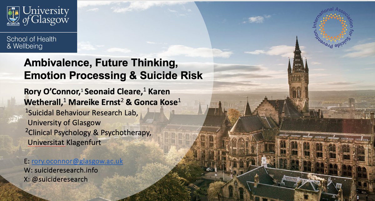 If you're still at #ICBM2025, I am speaking about three recent studies in the last session starting at 3.30pm