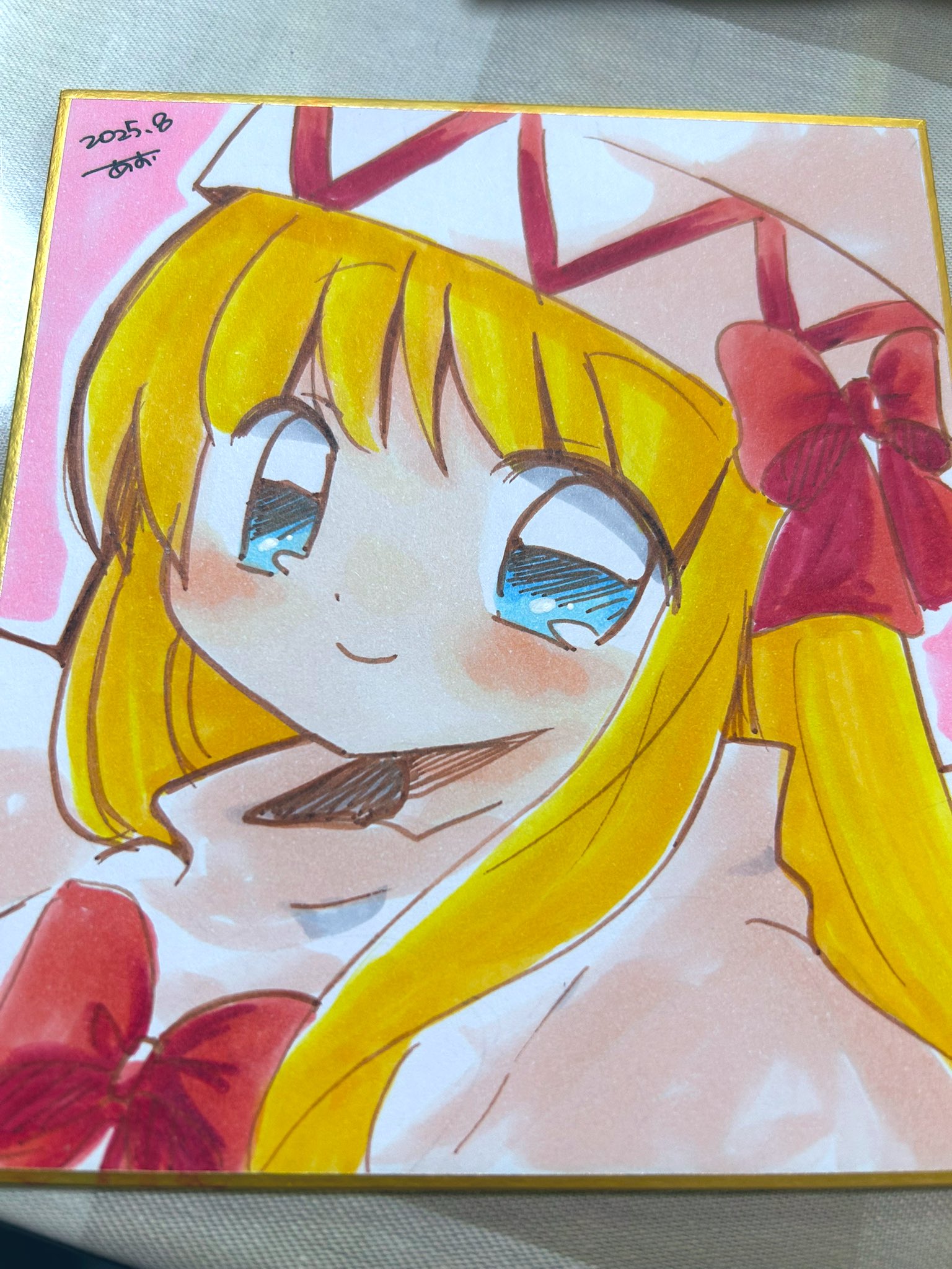 アオ⭐️夏コミ2日目東6 ウ-21b on X: 