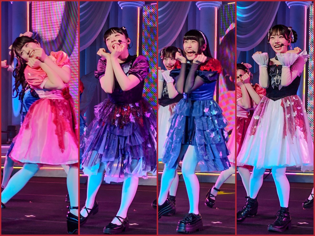 ファントムシータ もな 凛花 百花 美雨
『好き好き大好き』
2025.08.03 COMTEC PORTBASE

#ファントムシータ #フレイムメドゥーサ