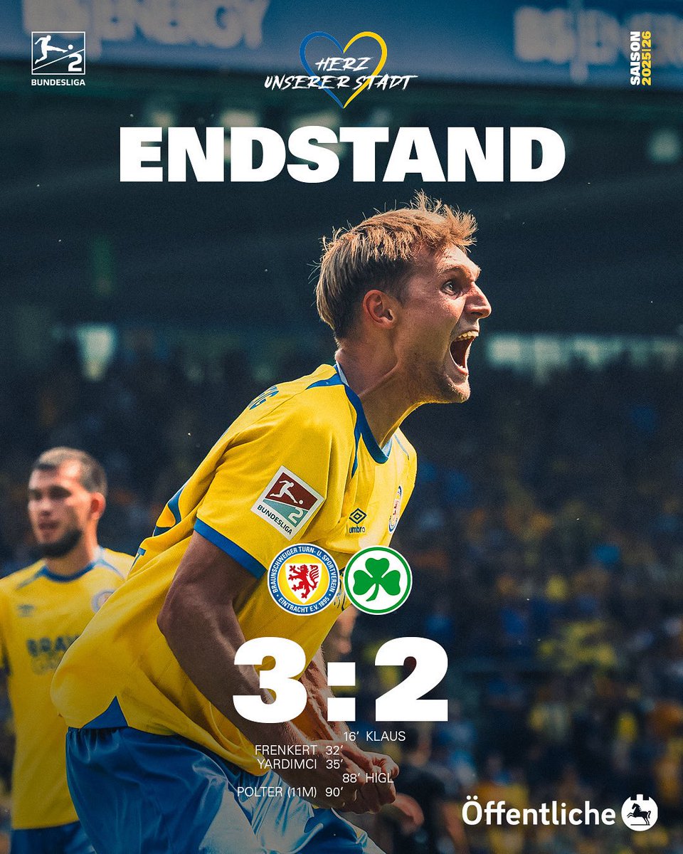 WAS EIN SPIEL! WAS EIN DRAMA! EINTRACHT PUR! WOW!💙💛

#wirsindeintracht #ebssgf